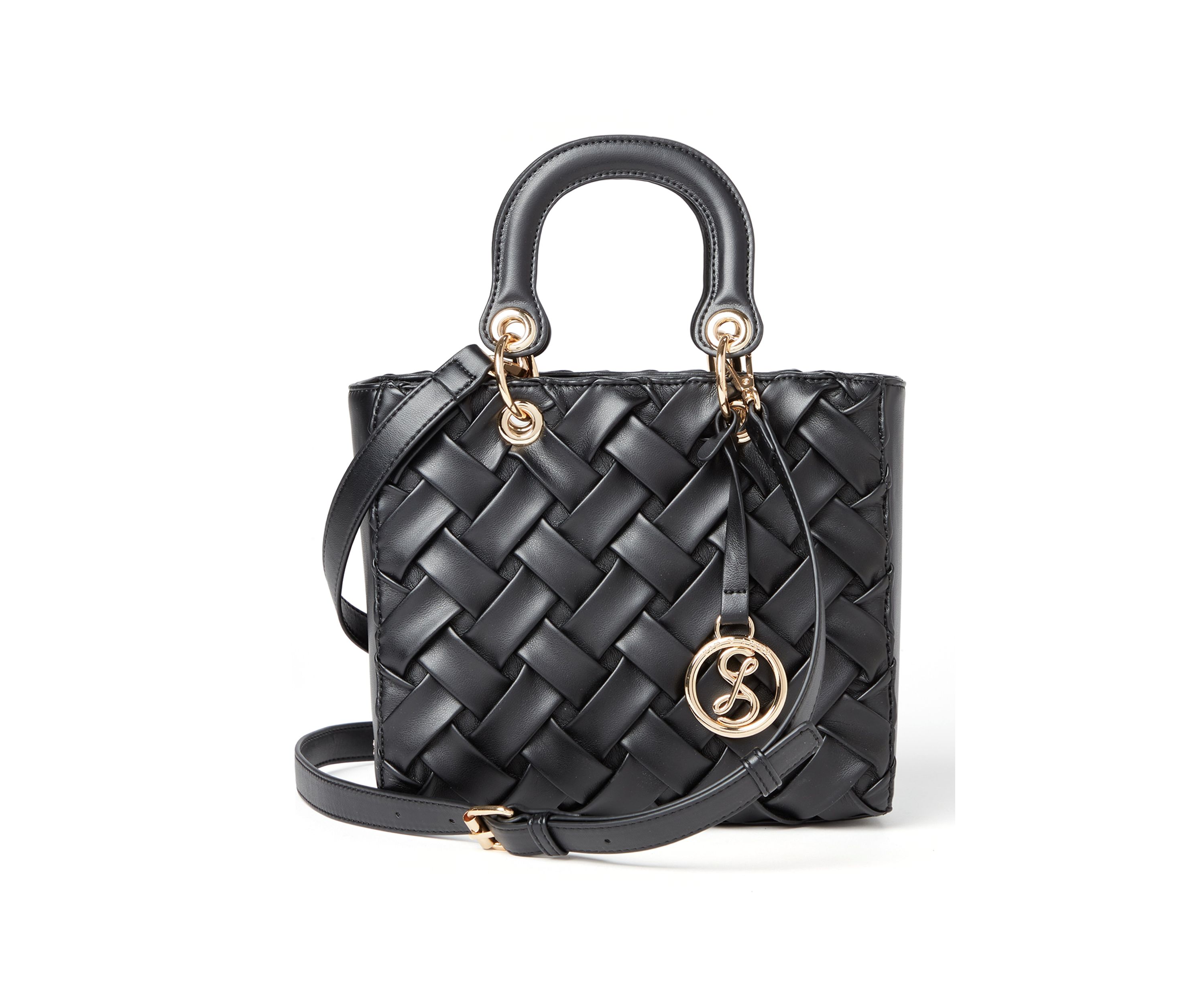 Heat Pleat Small Box Tote