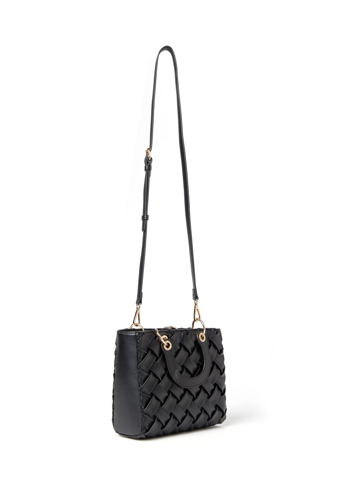 Heat Pleat Small Box Tote