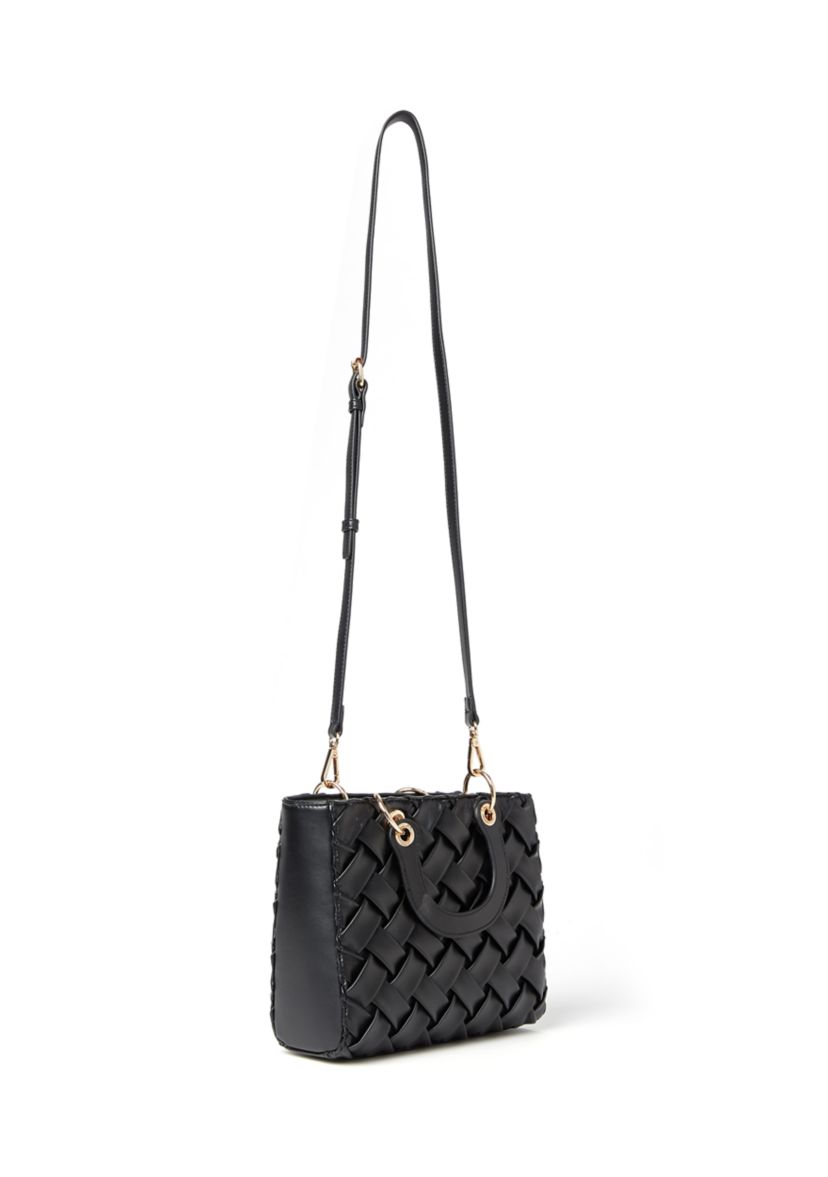 Heat Pleat Small Box Tote