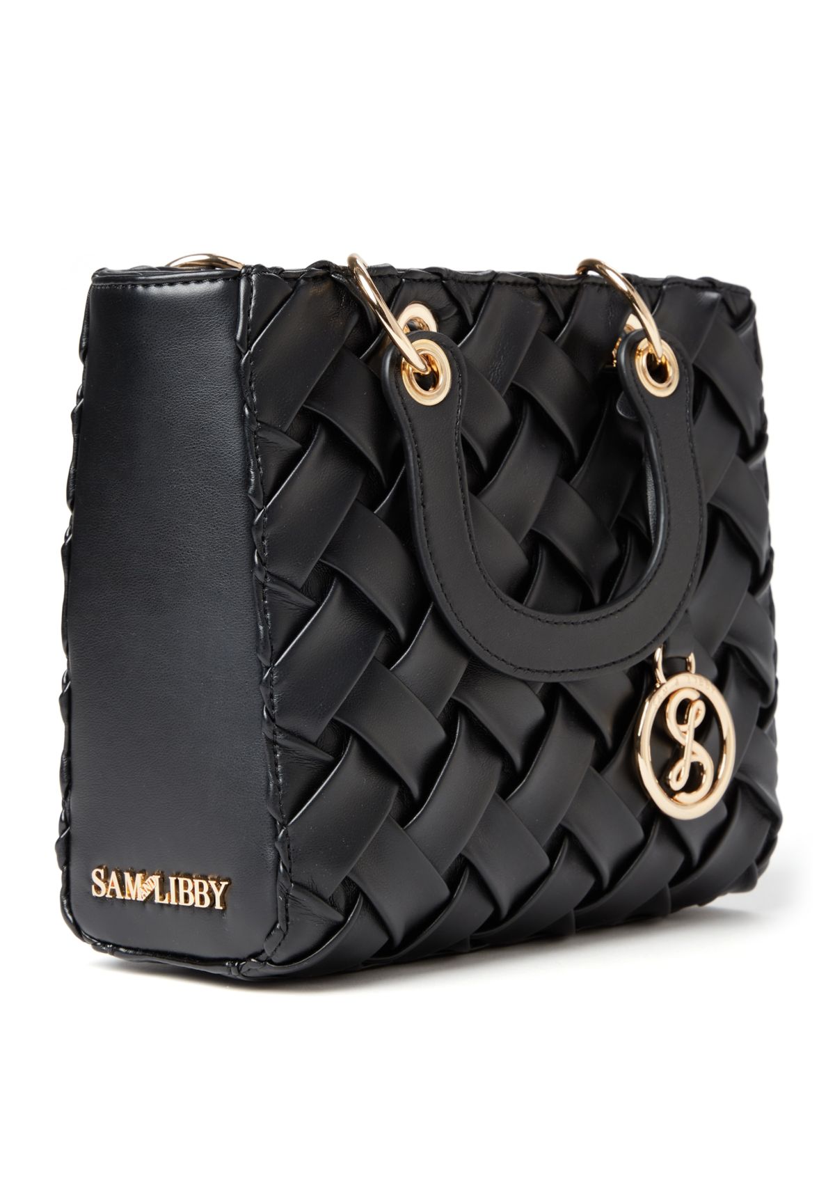 Heat Pleat Small Box Tote