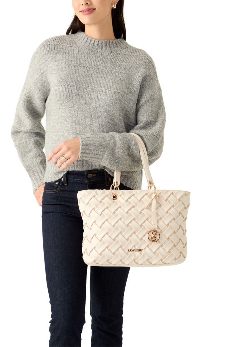 Heat Pleat Tote