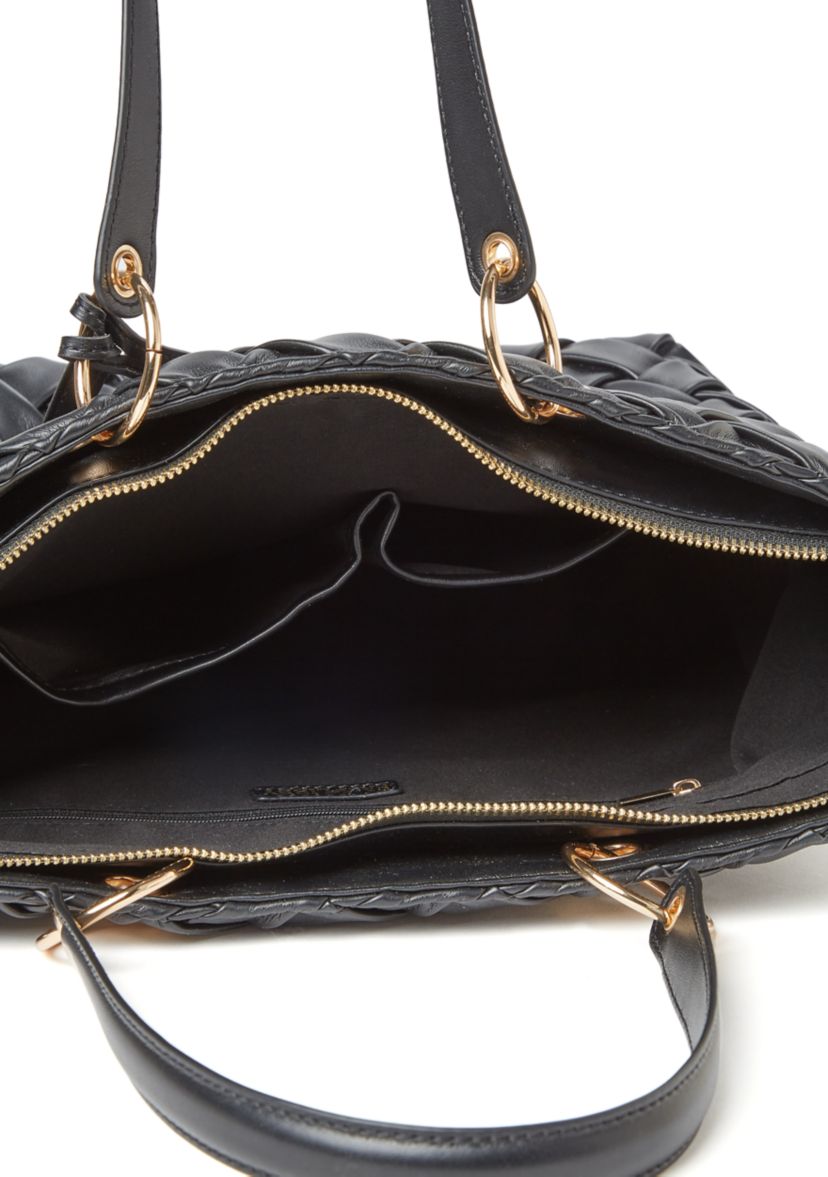 Heat Pleat Tote