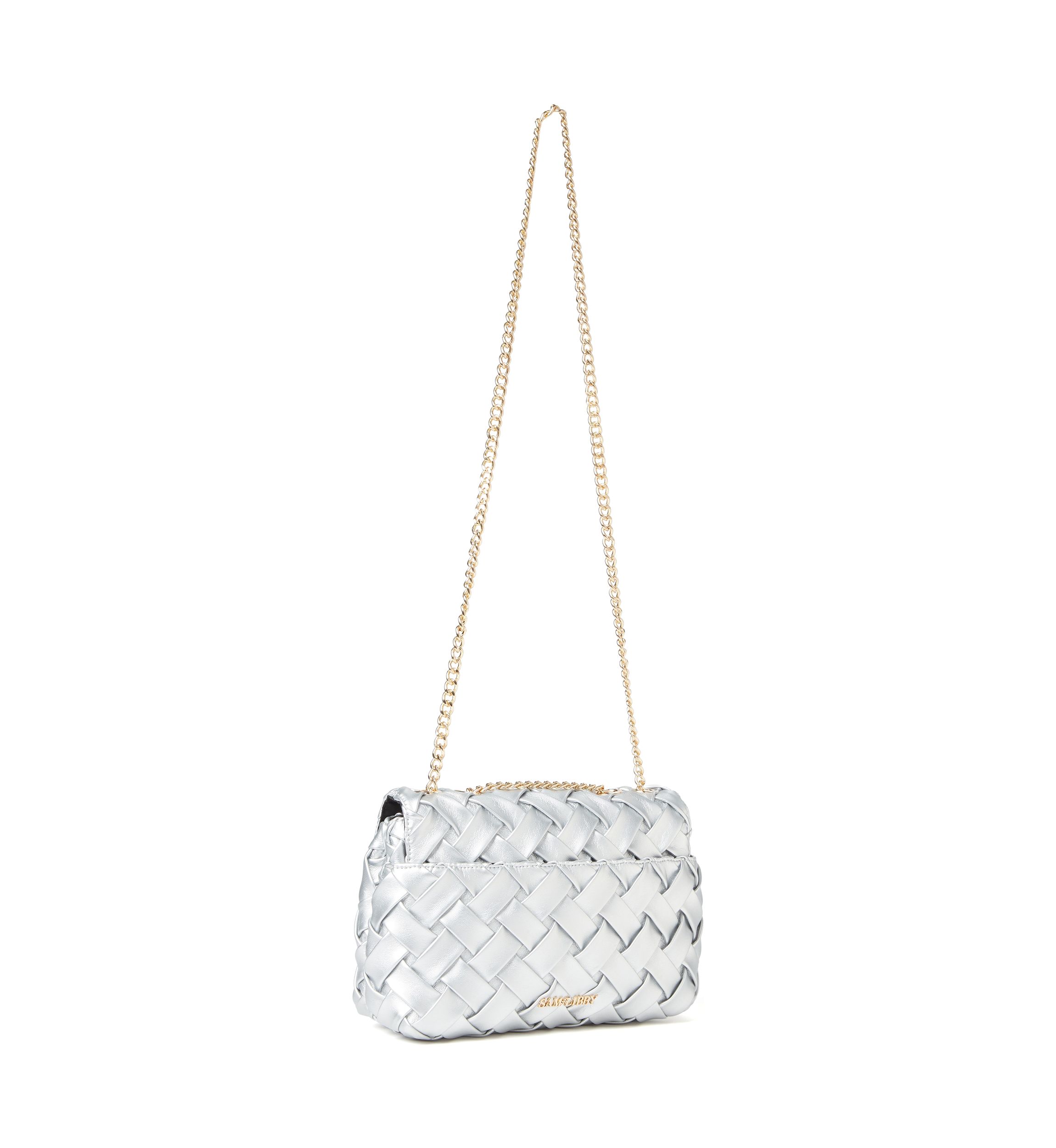 Heat Pleat Crossbody 