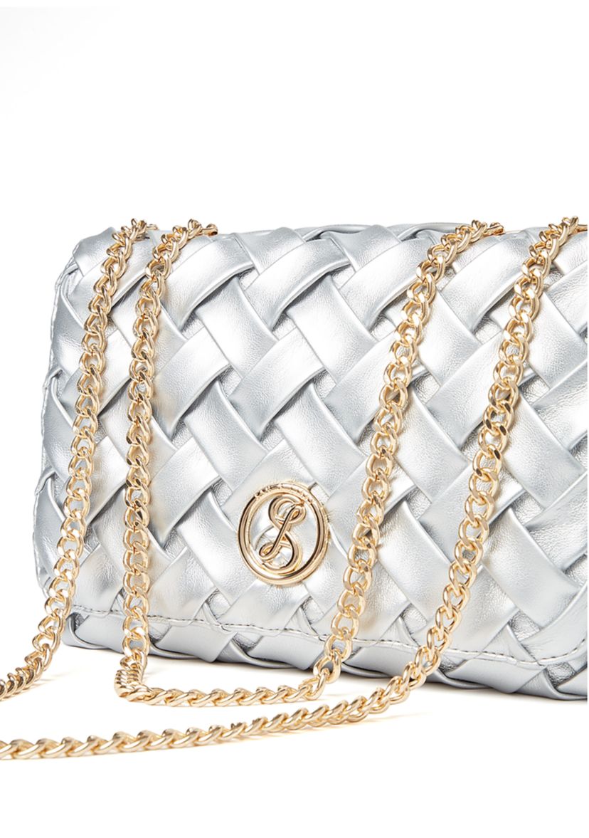 Heat Pleat Crossbody 