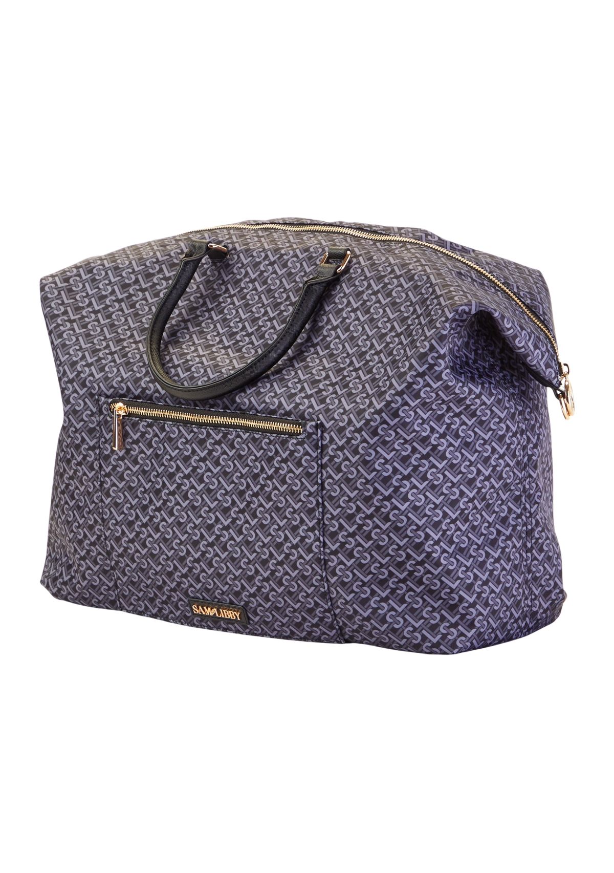 Printed Nylon Satchel 