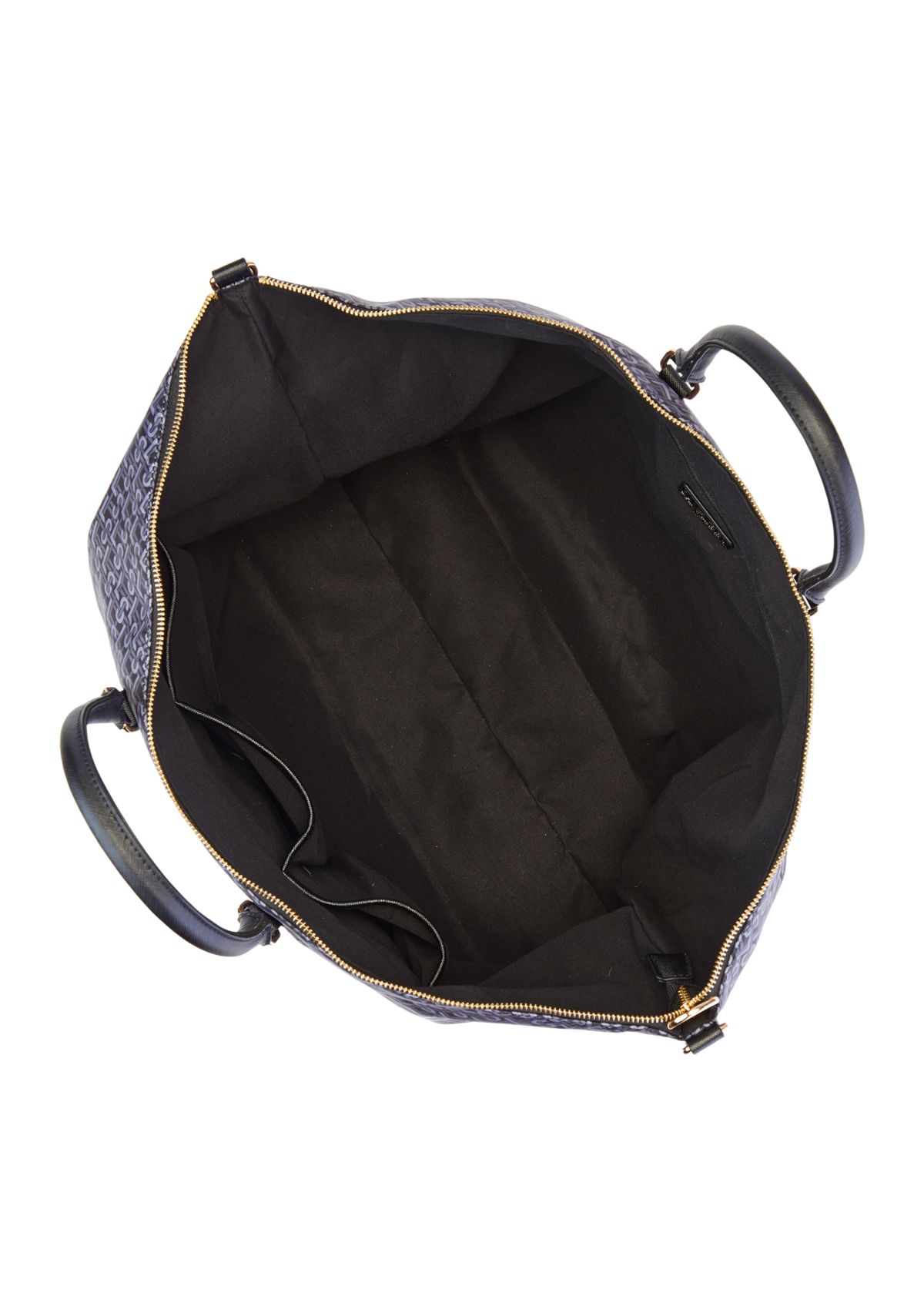 Printed Nylon Satchel 