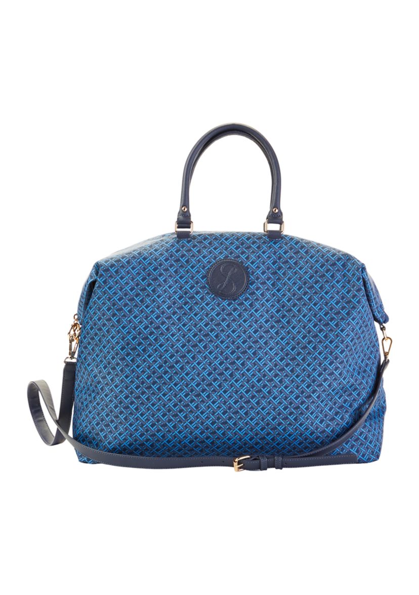 Printed Nylon Satchel