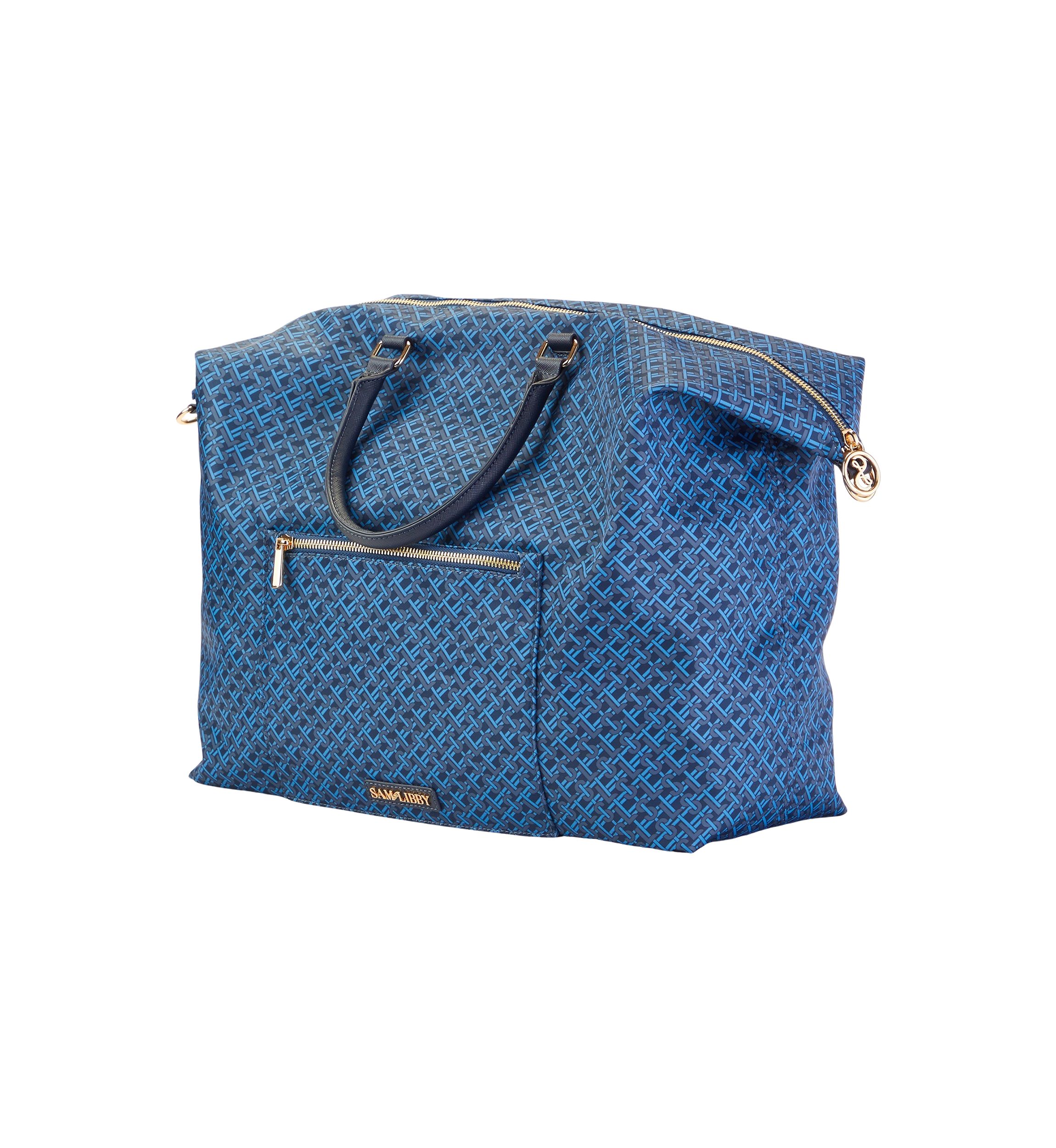 Printed Nylon Satchel