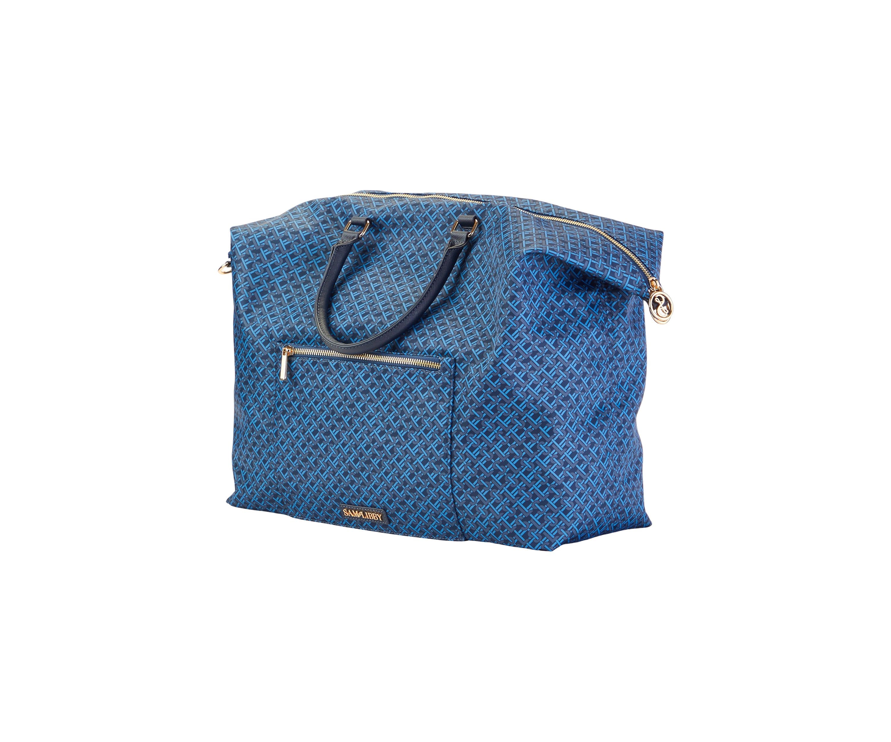 Printed Nylon Satchel