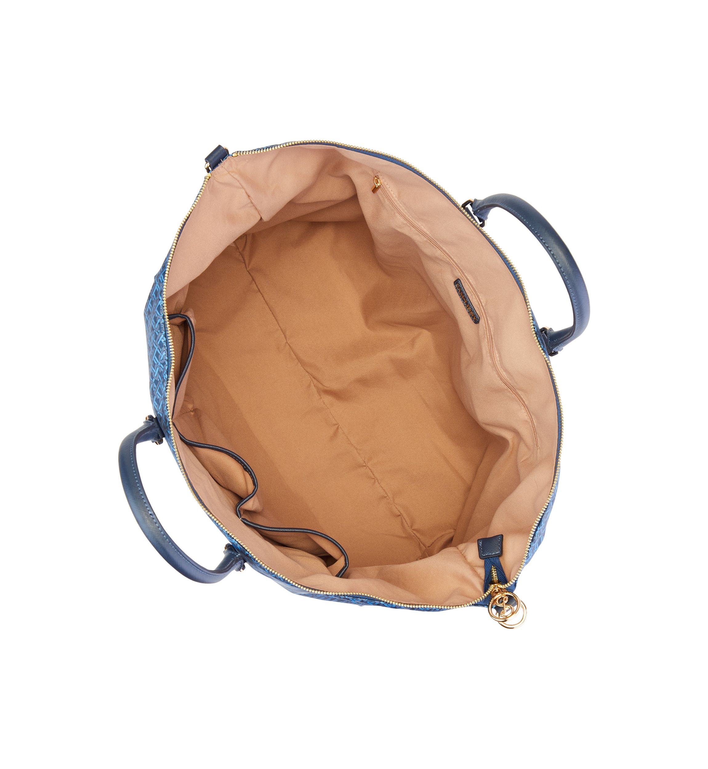 Printed Nylon Satchel