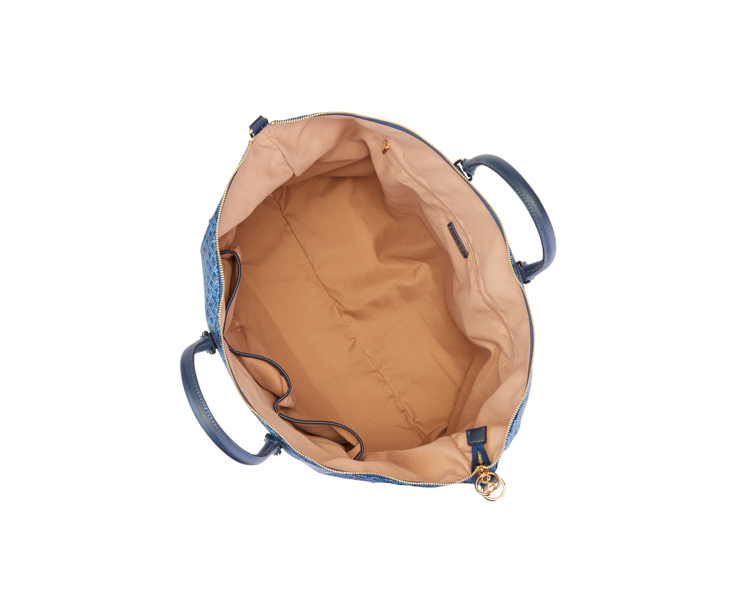 Printed Nylon Satchel