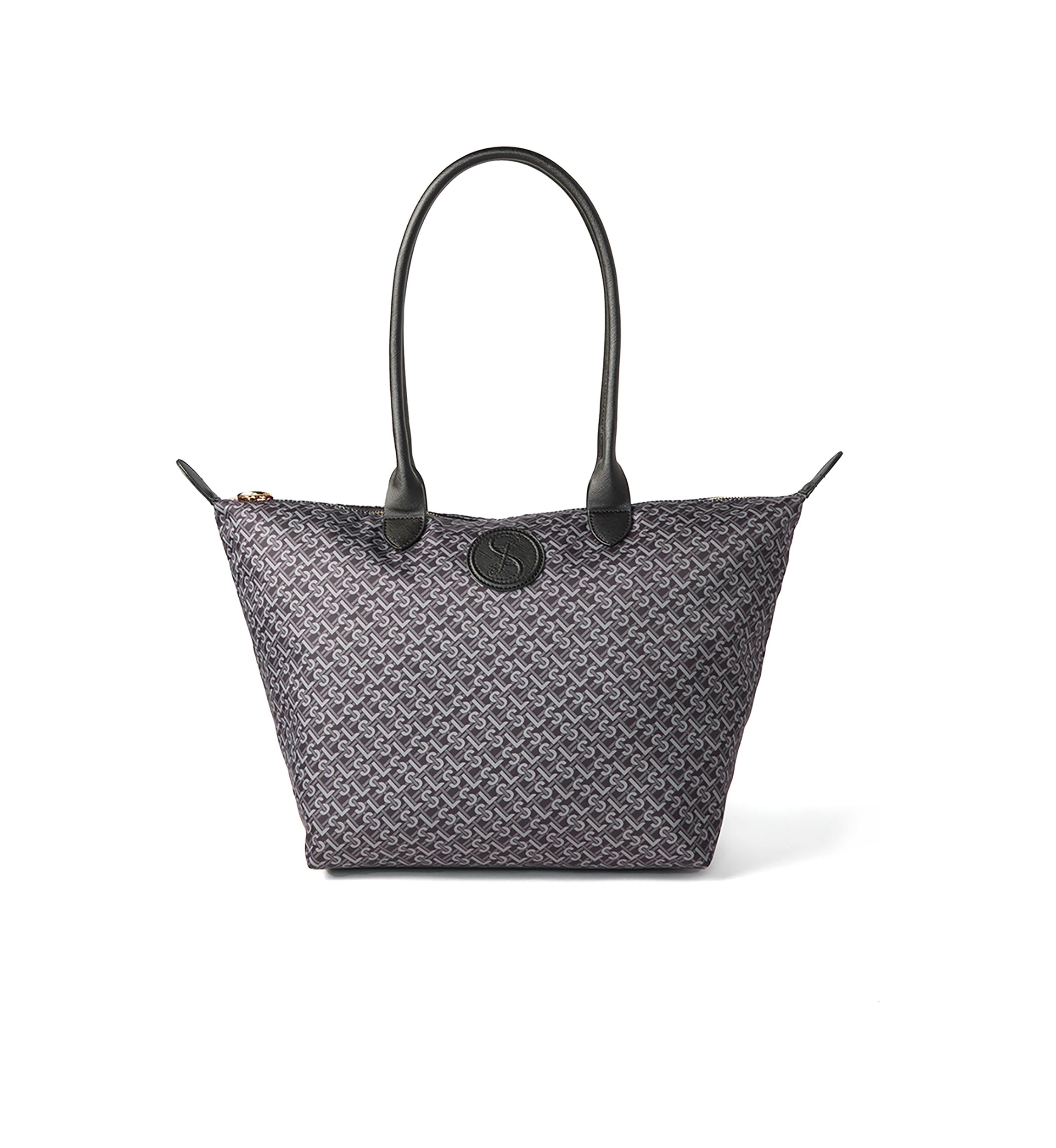 Printed Nylon Tote
