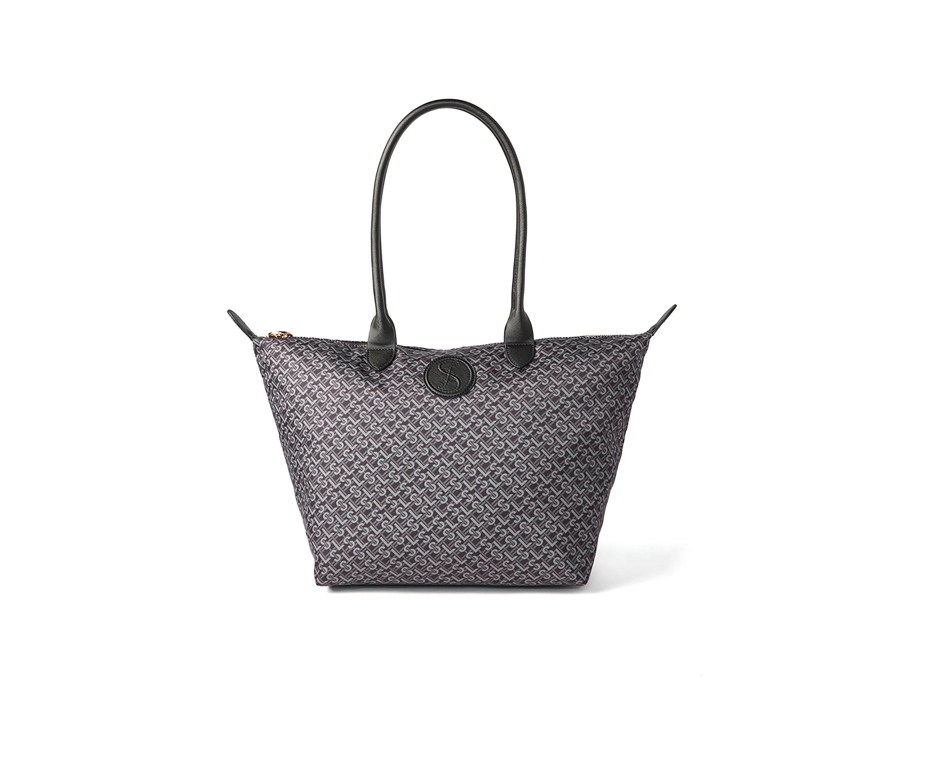Printed Nylon Tote