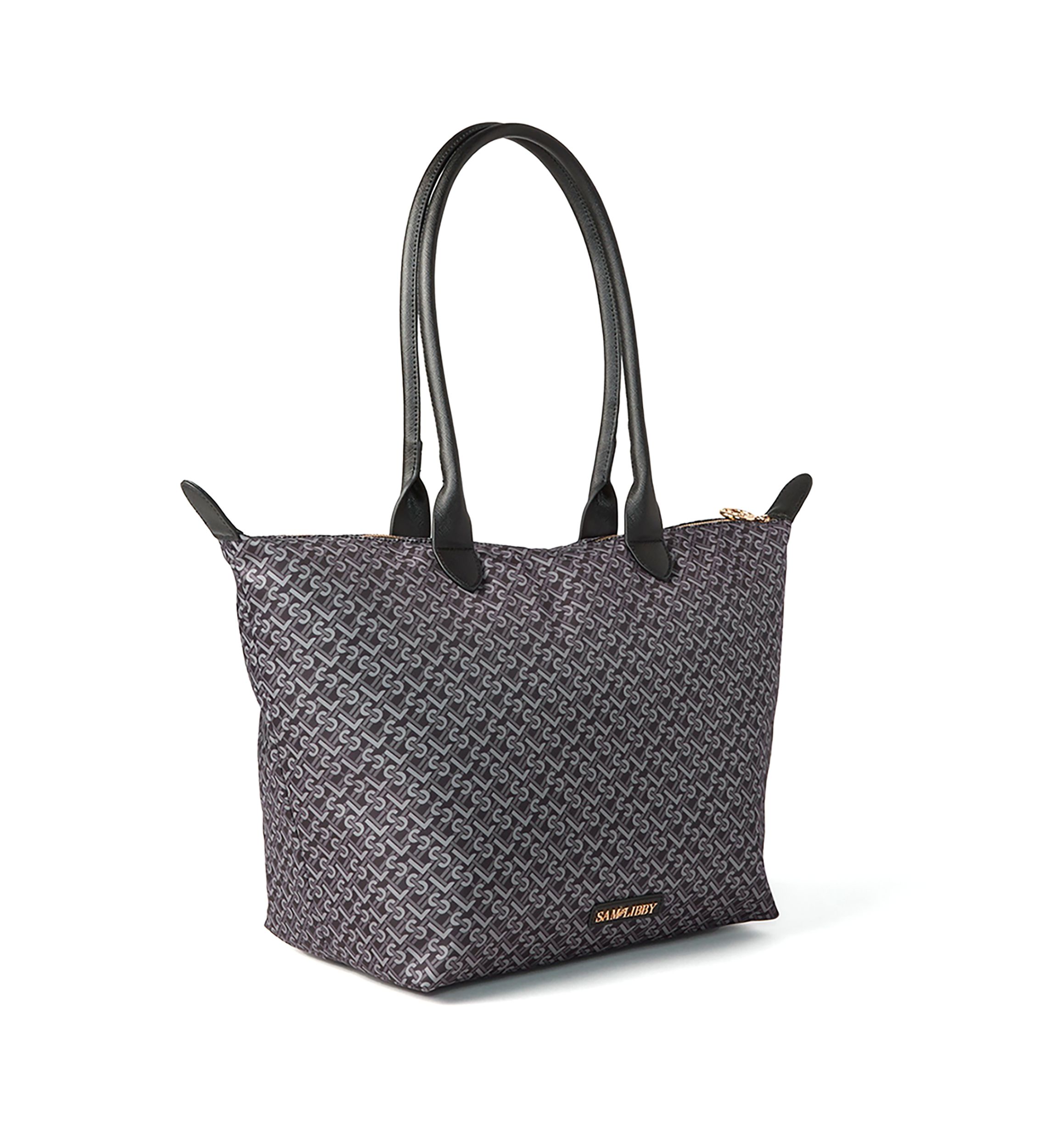Printed Nylon Tote