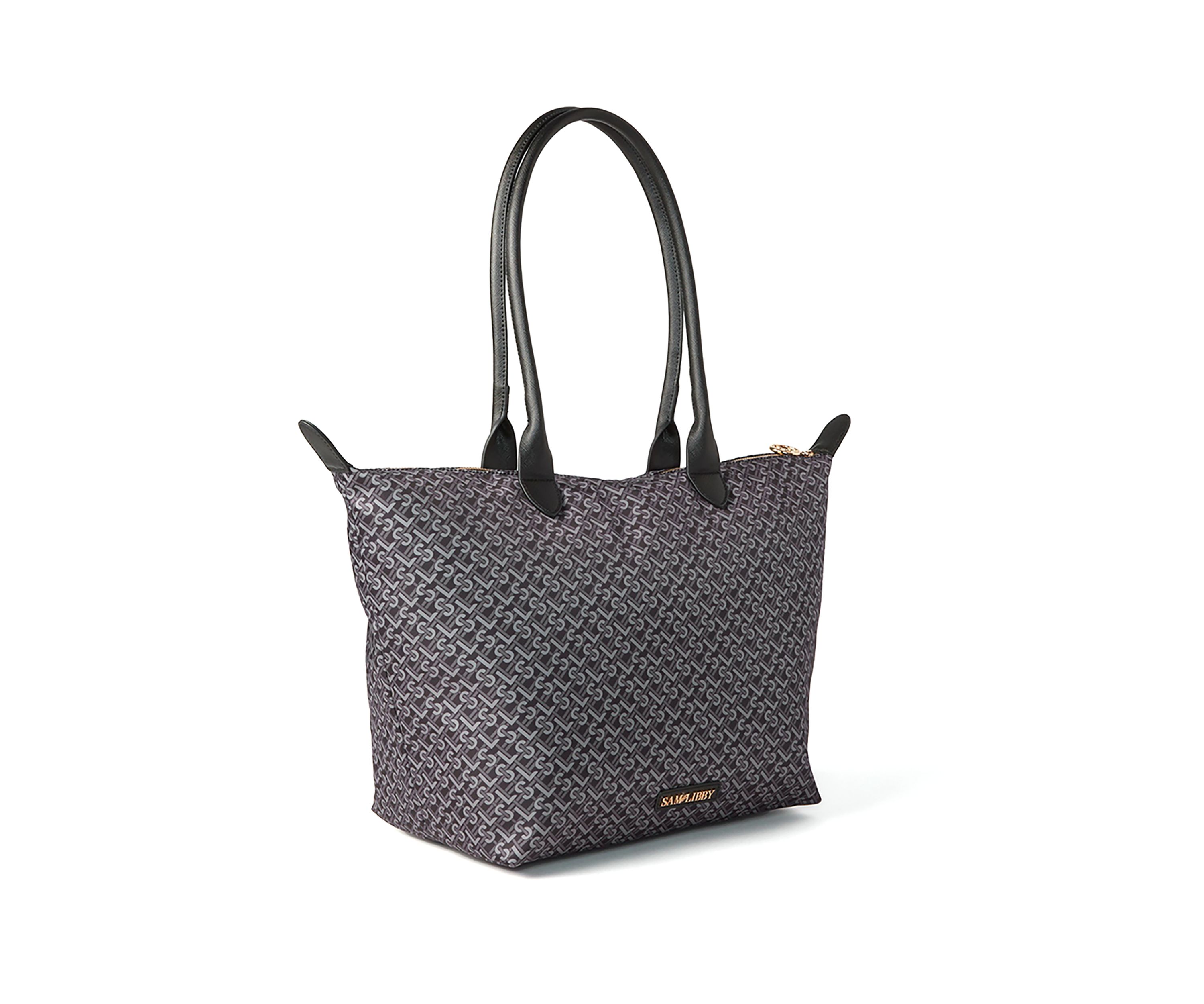Printed Nylon Tote