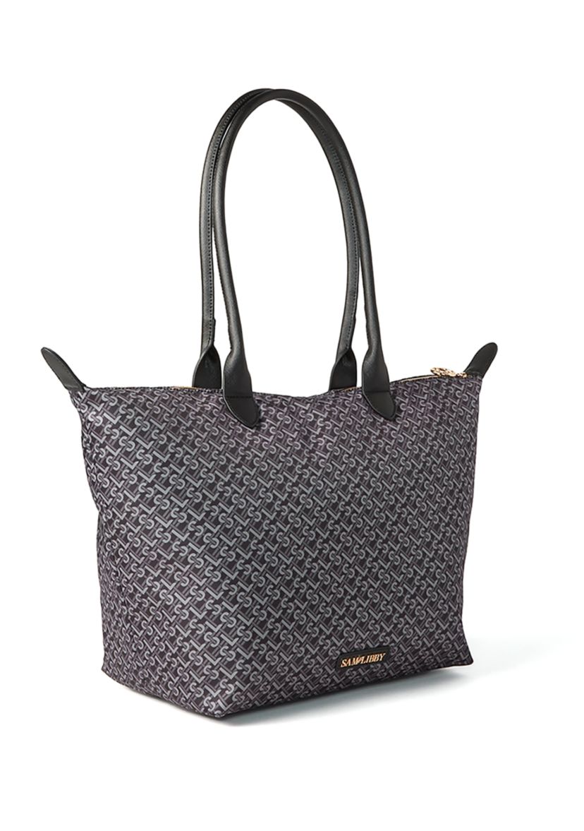 Printed Nylon Tote