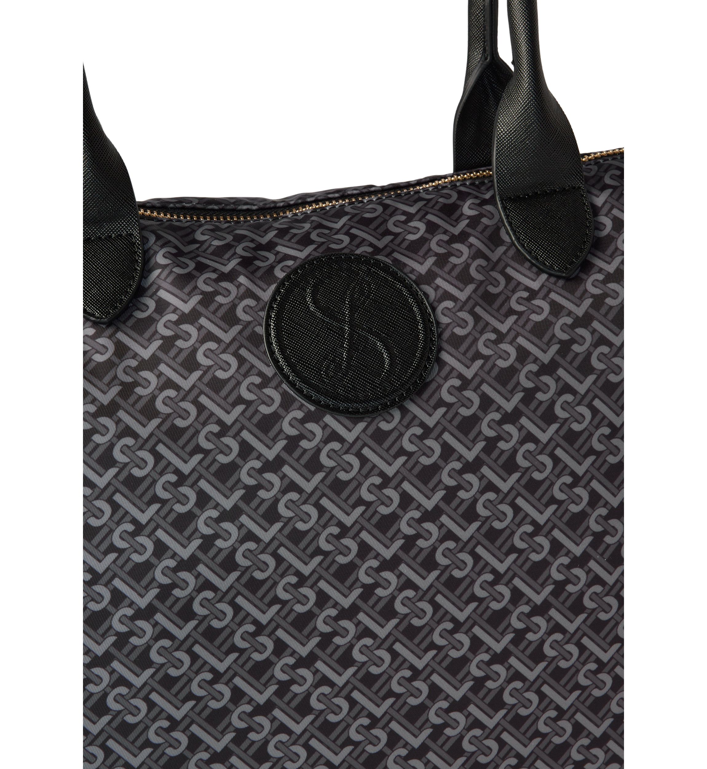 Printed Nylon Tote