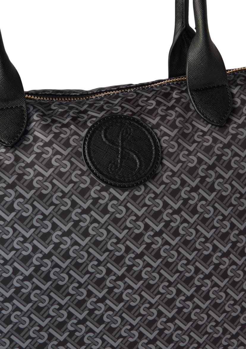 Printed Nylon Tote