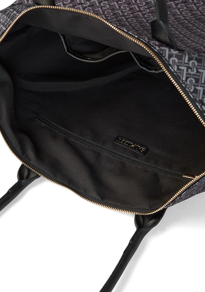 Printed Nylon Tote