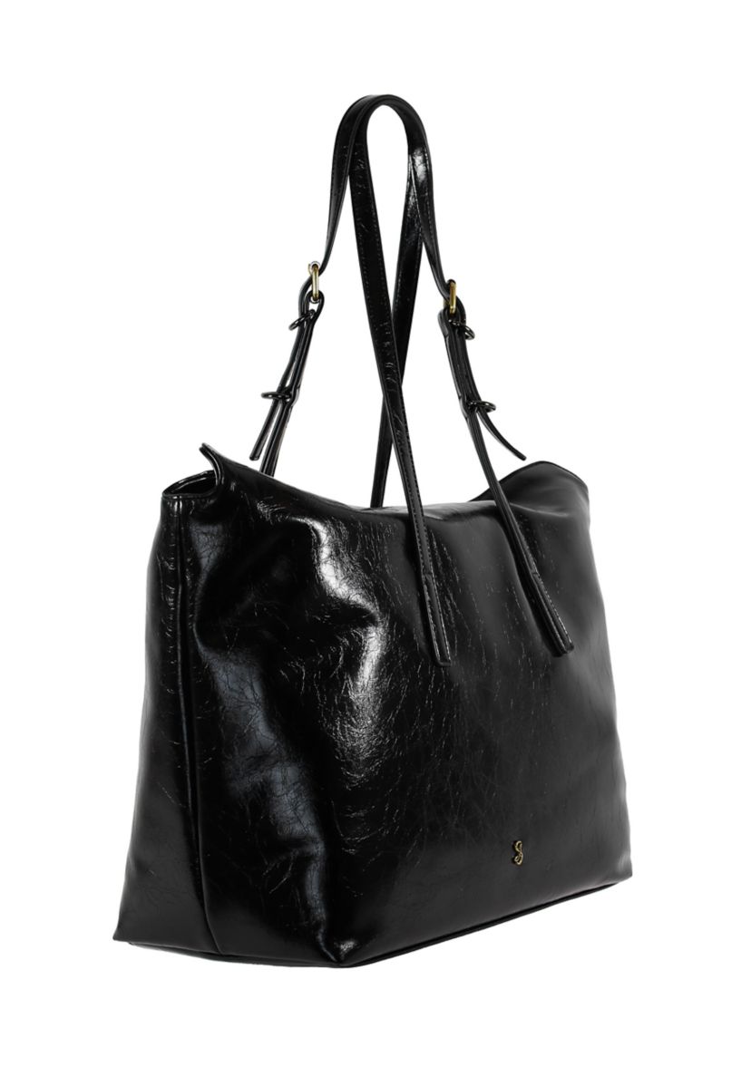 Carmen Crocodile Large Adjustable Tote