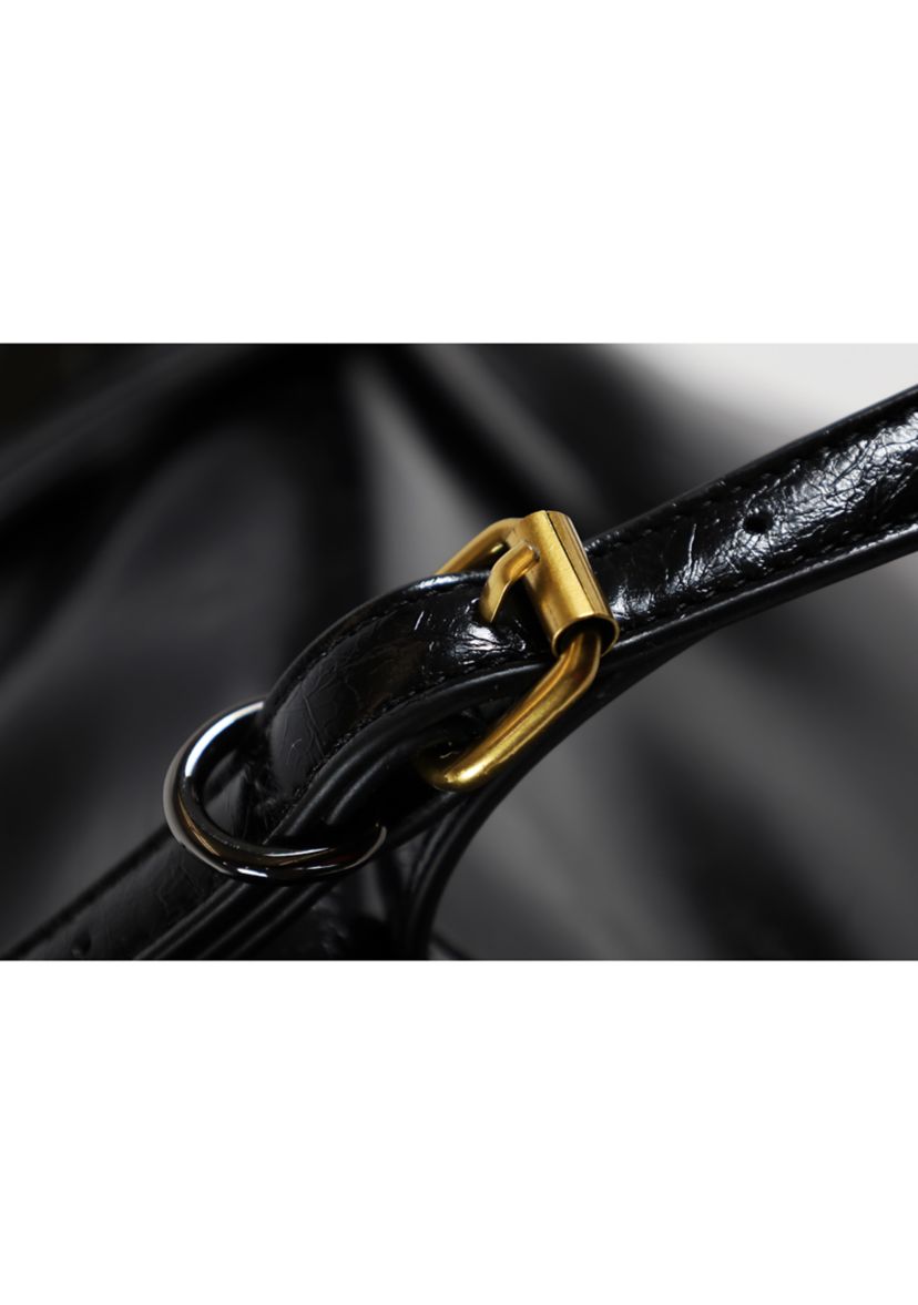 Carmen Crocodile Large Adjustable Tote