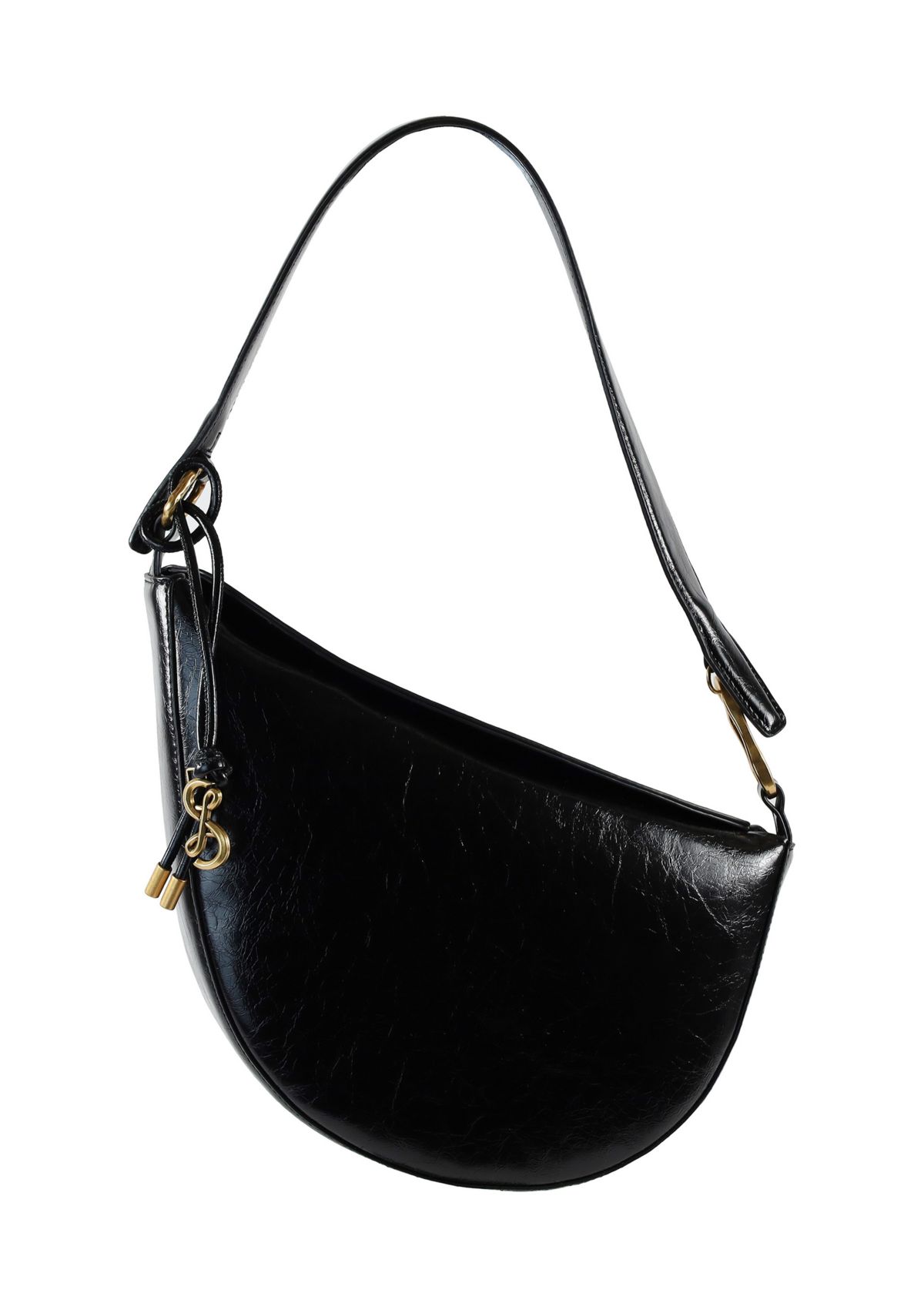 Carmen Crinkle Shoulder Bag