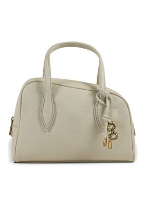 Sam & Libby Gianella Small Crossbody Asymmetrical Satchel, Ivory