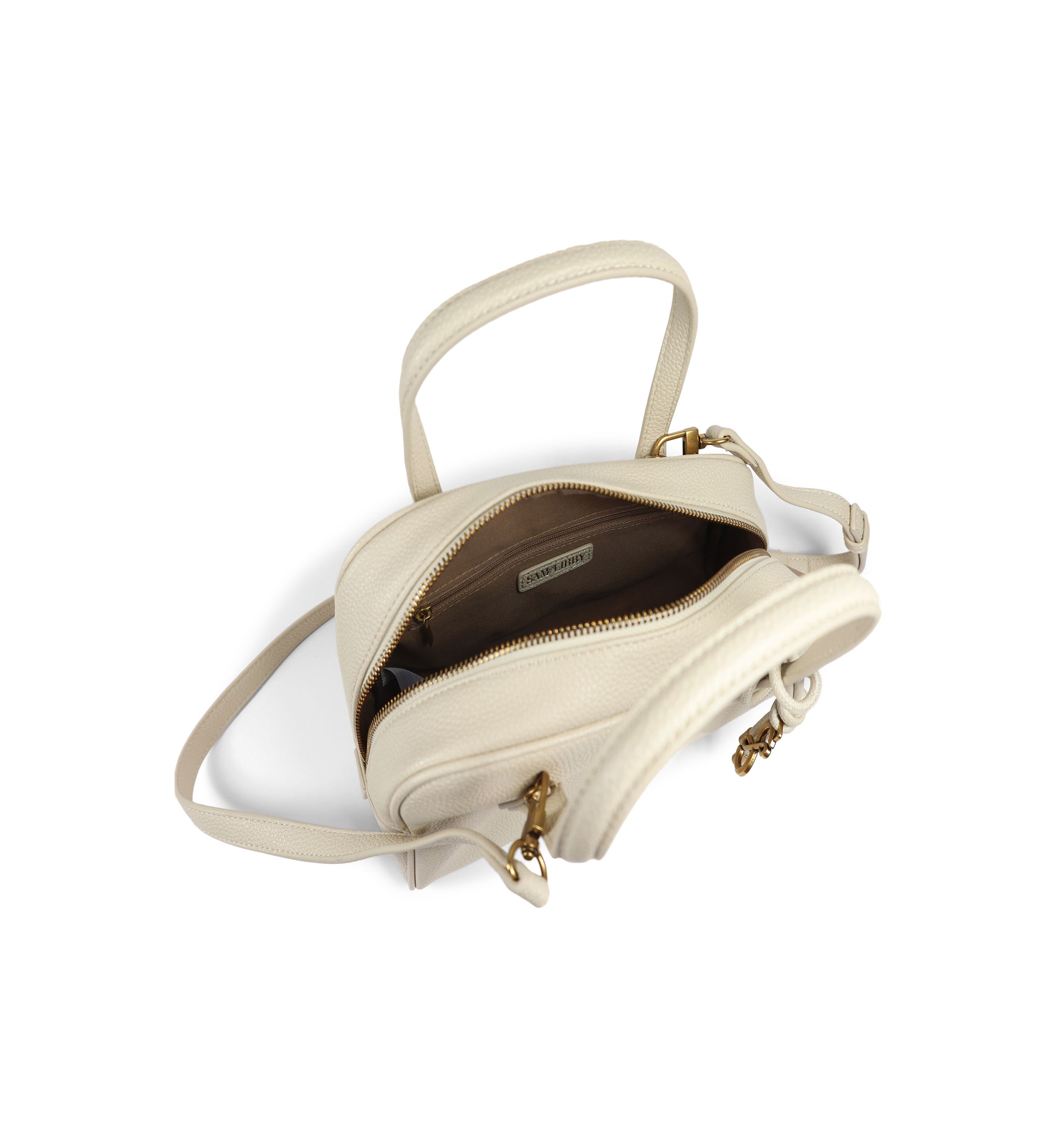 Gianella Small Crossbody Asymmetrical Satchel 
