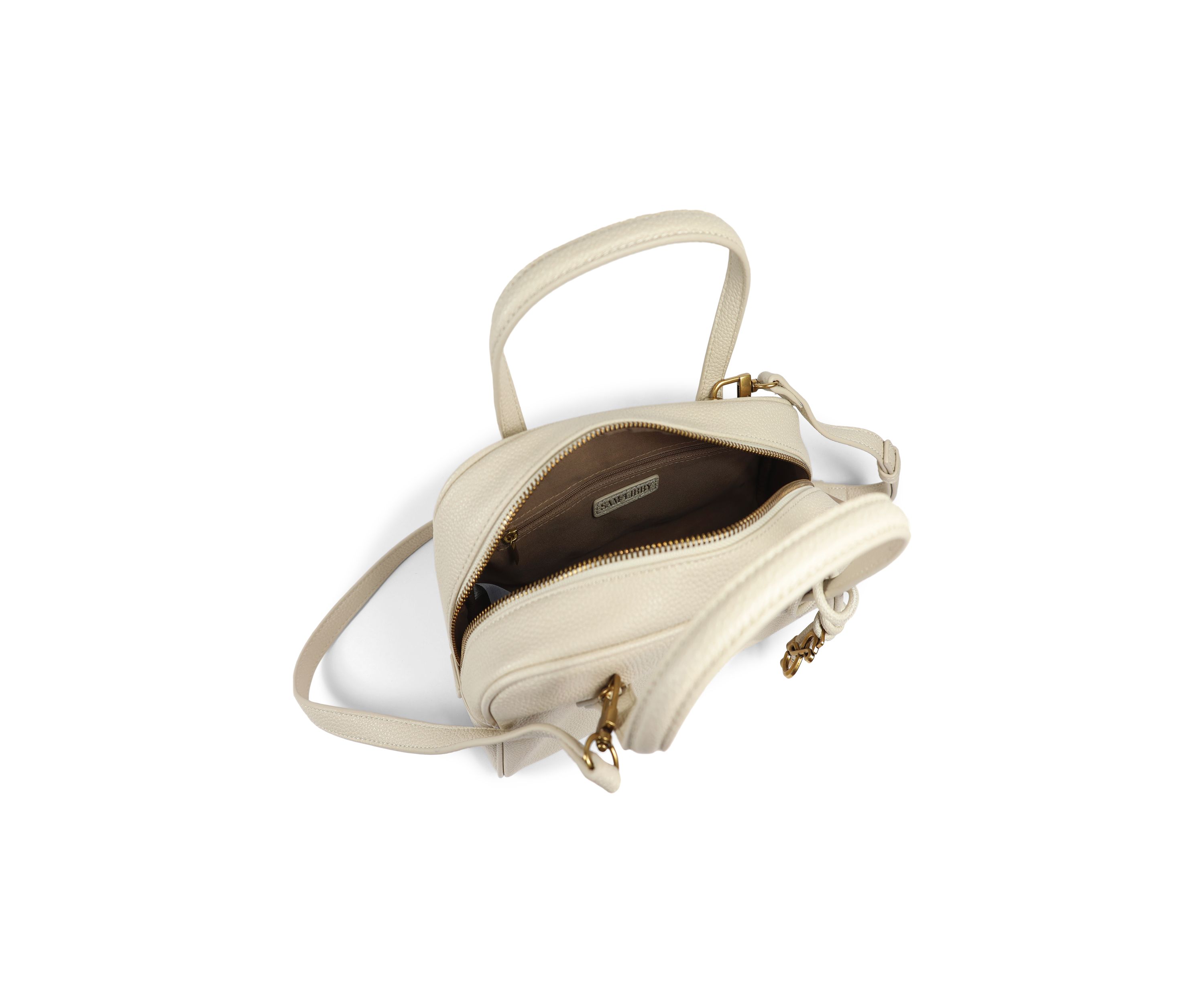 Gianella Small Crossbody Asymmetrical Satchel 