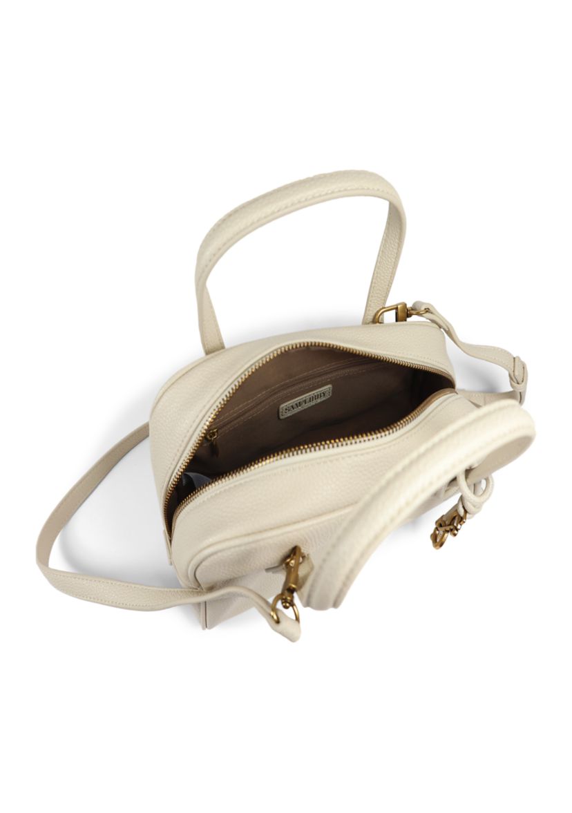 Gianella Small Crossbody Asymmetrical Satchel 