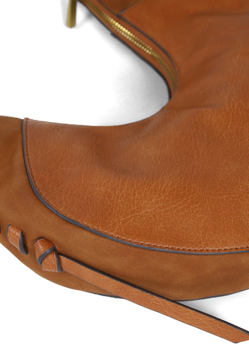 Beau Vintage Vegan Shoulder Bag