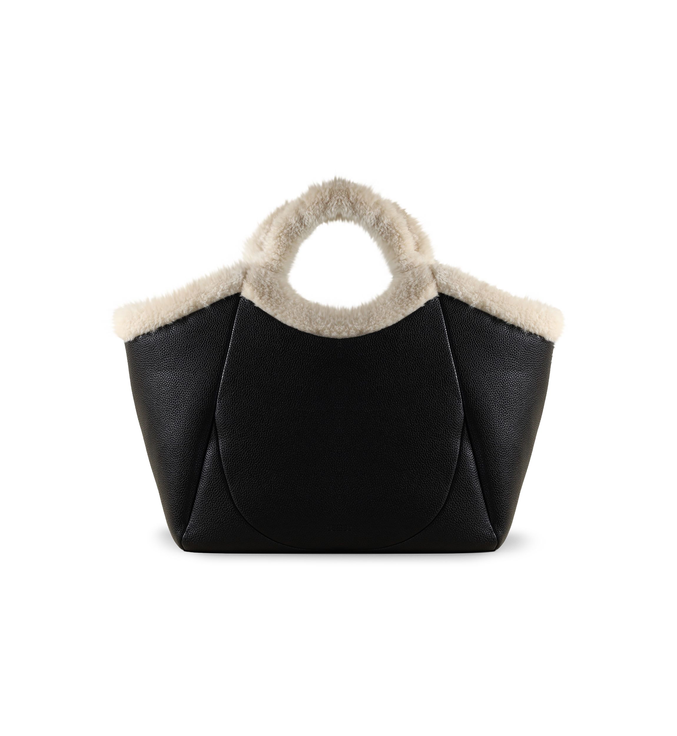 Willow Large Shearling Handle Tote
