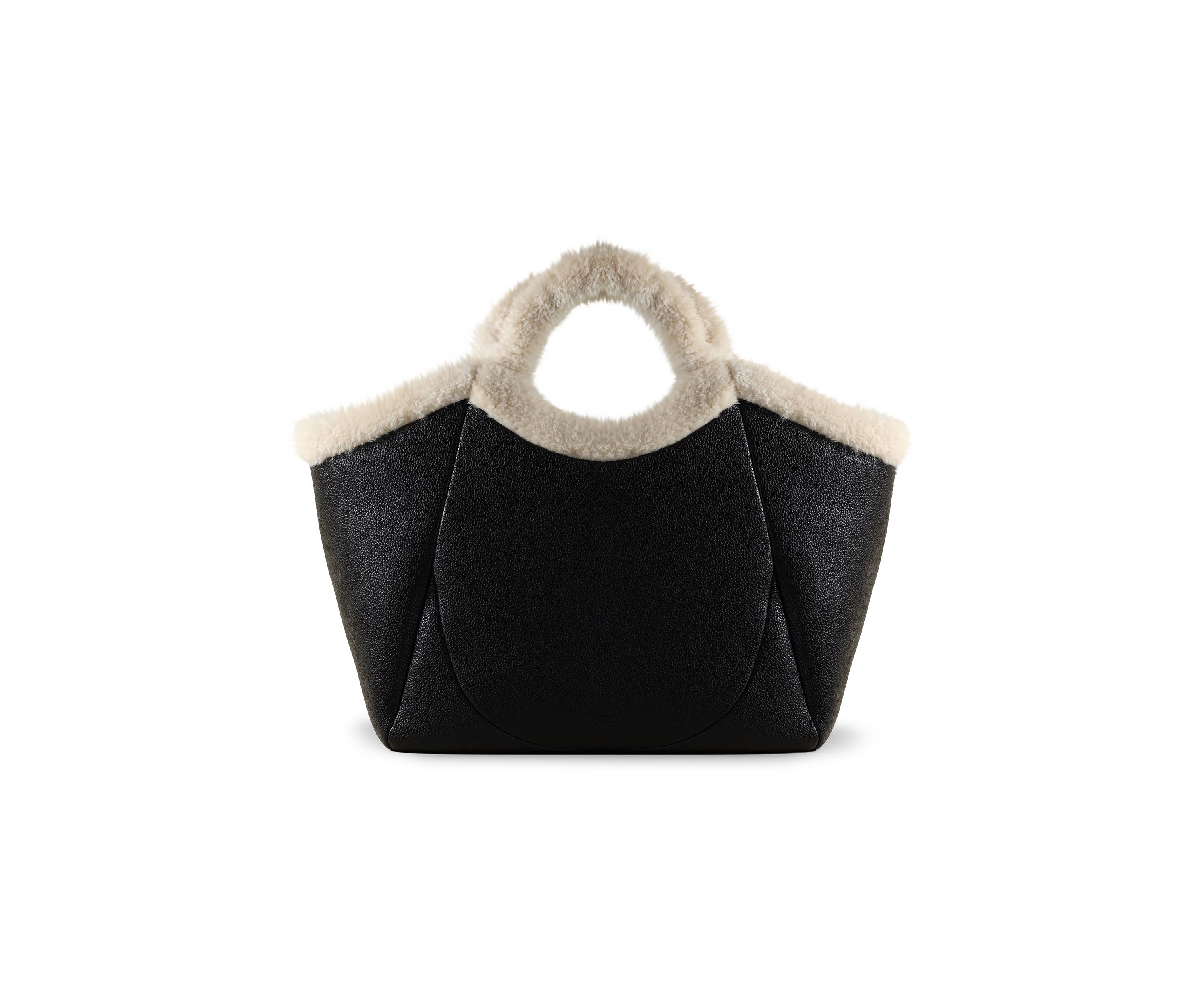 Willow Large Shearling Handle Tote