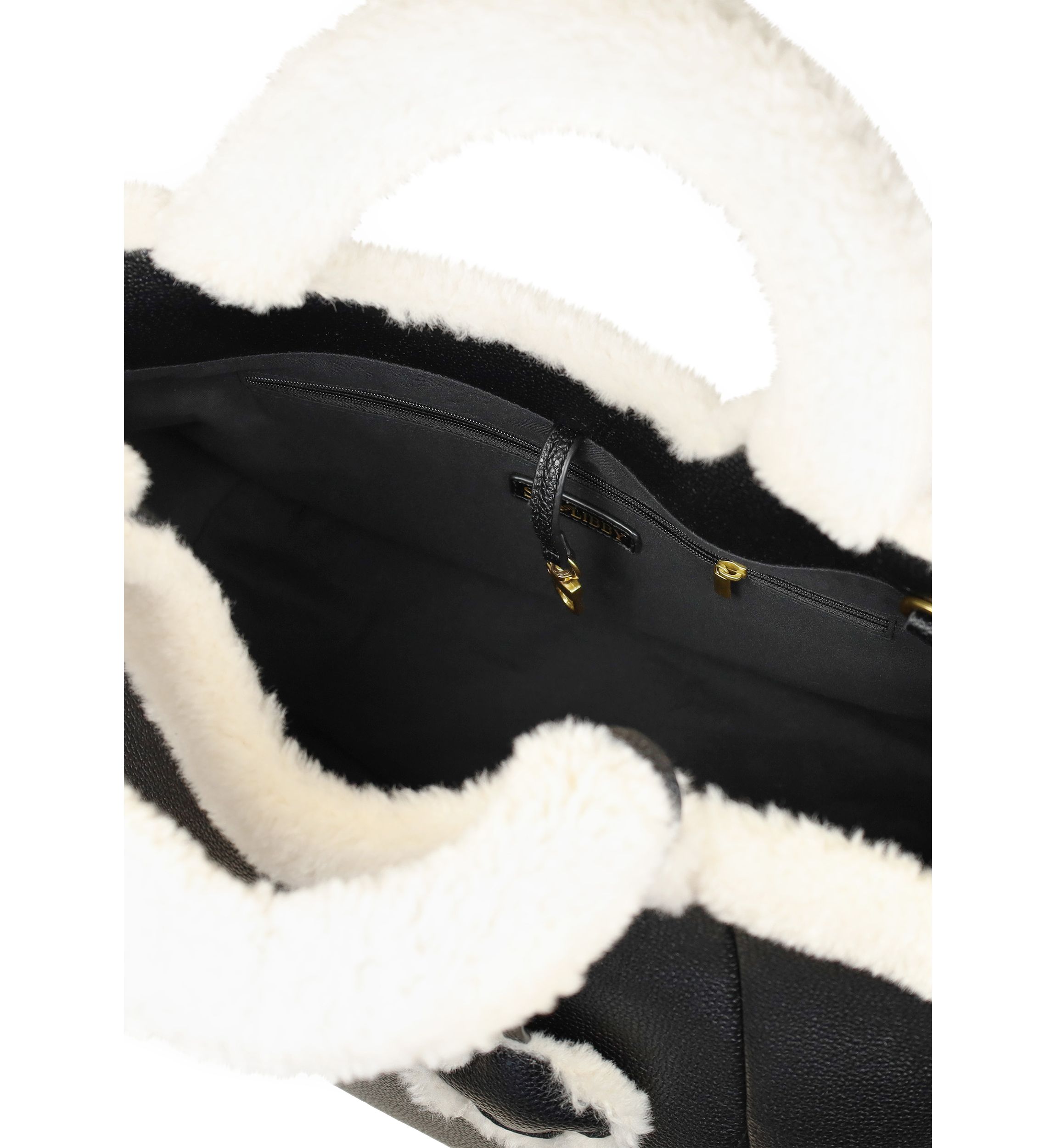 Willow Large Shearling Handle Tote