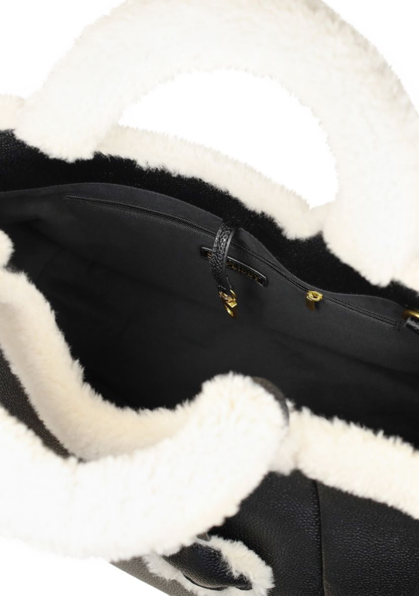 Willow Large Shearling Handle Tote