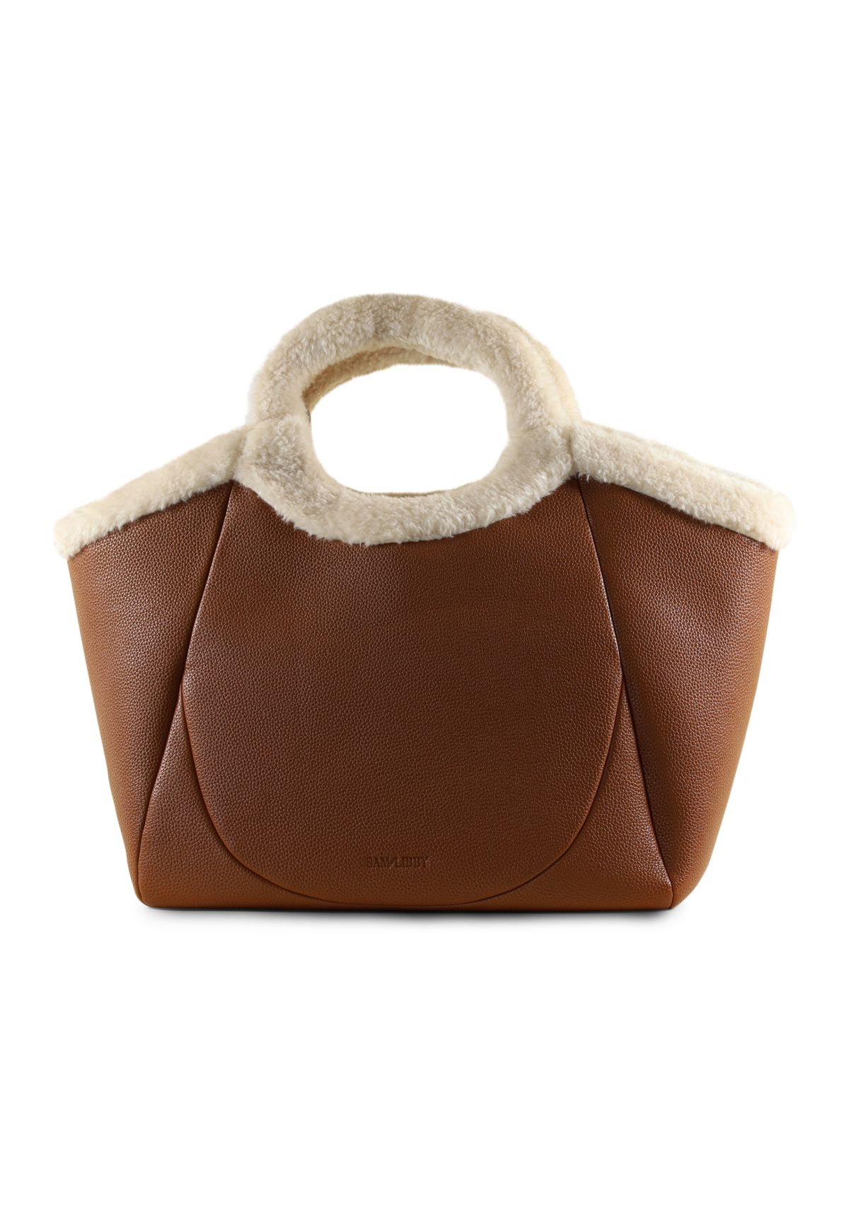 Willow Large Shearling Handle Tote