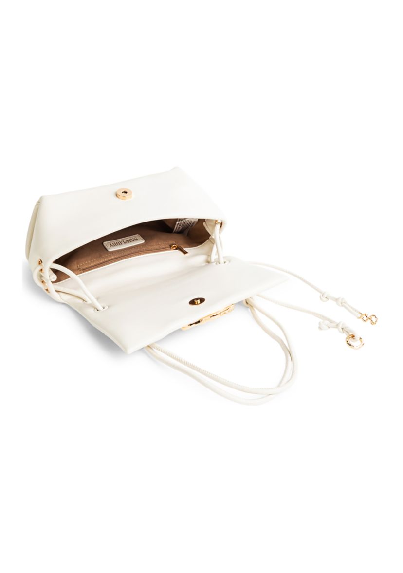 Sam & Libby Hannah Flap Shoulder Bag with Hardwear | Belk