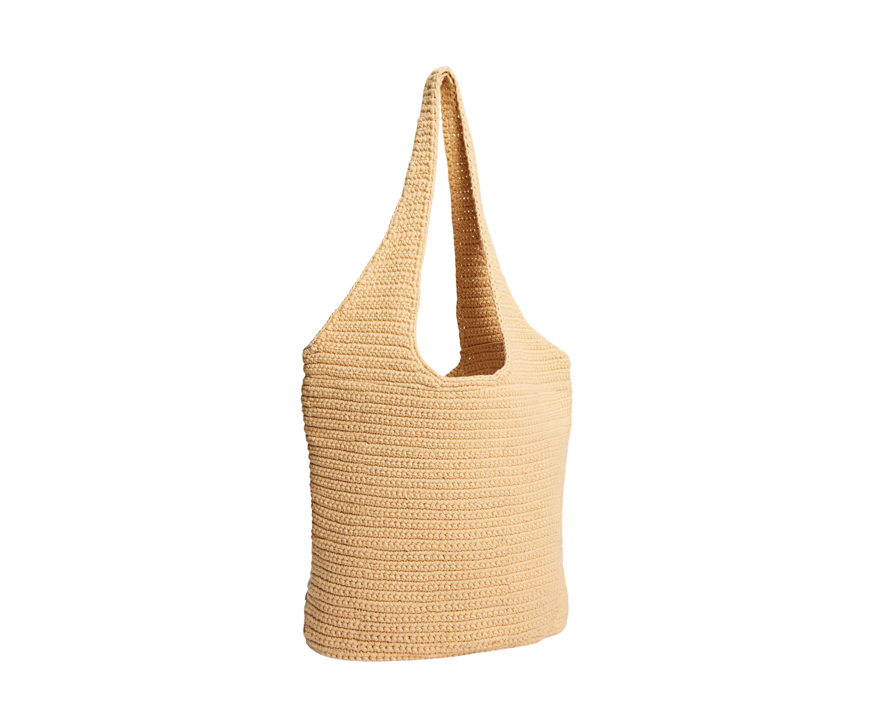 April Crochet Logo Tote