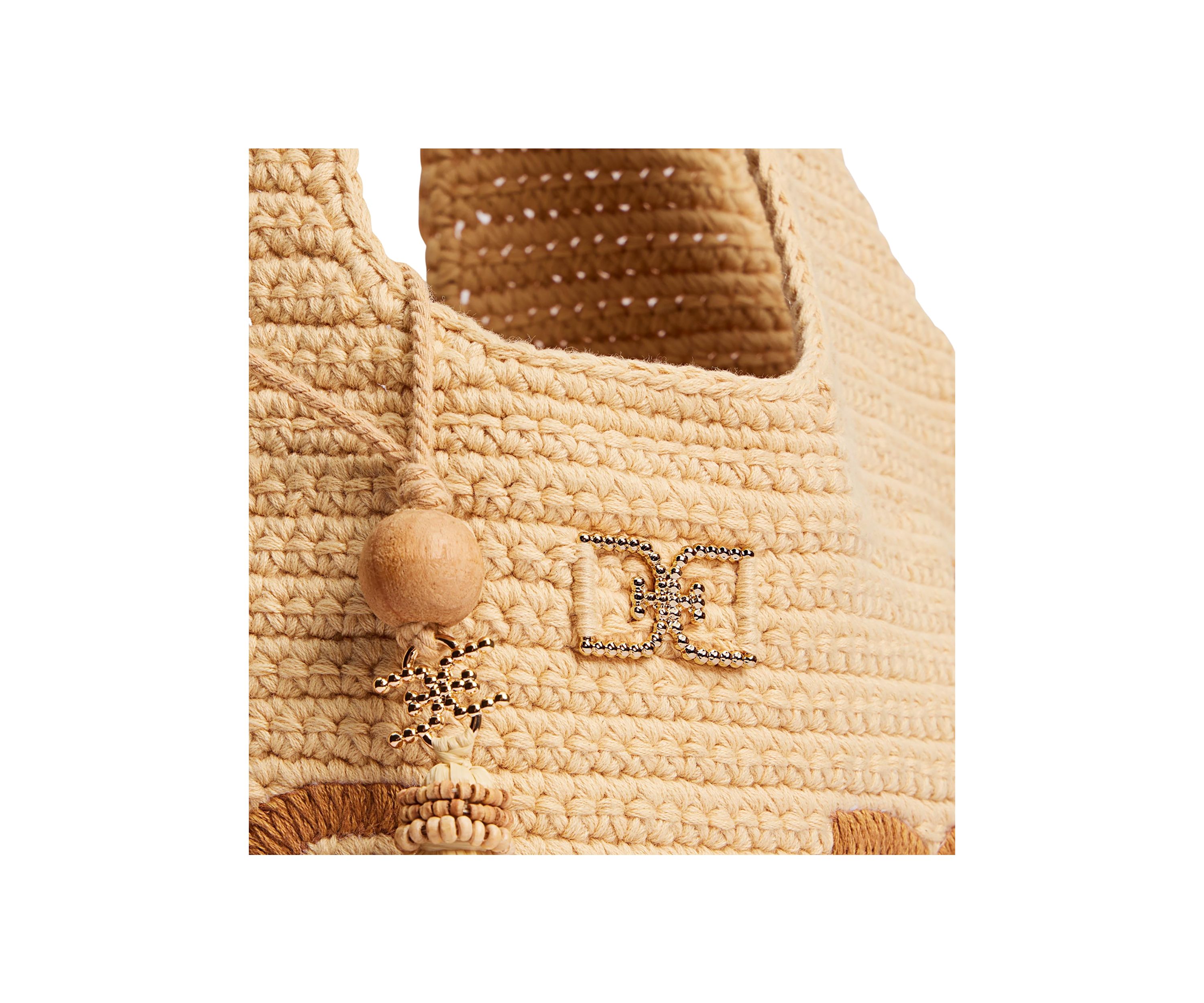 April Crochet Logo Tote