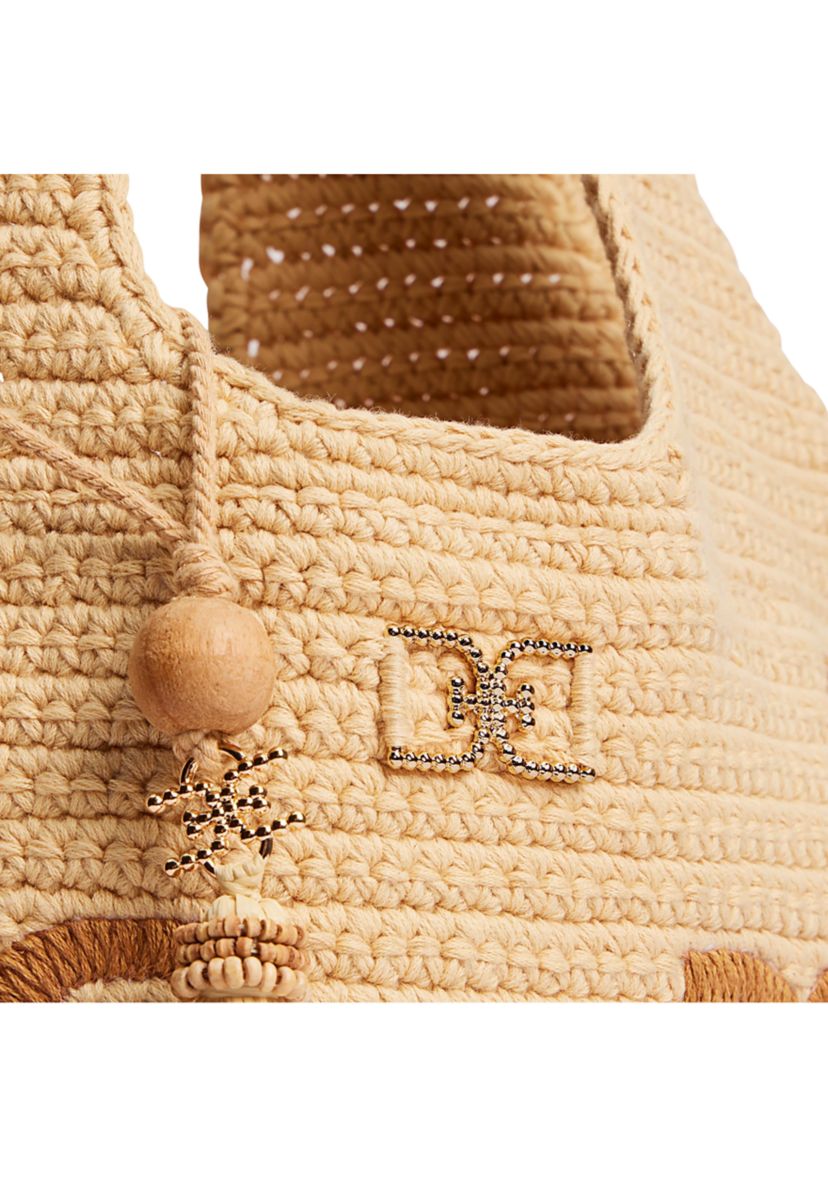 April Crochet Logo Tote