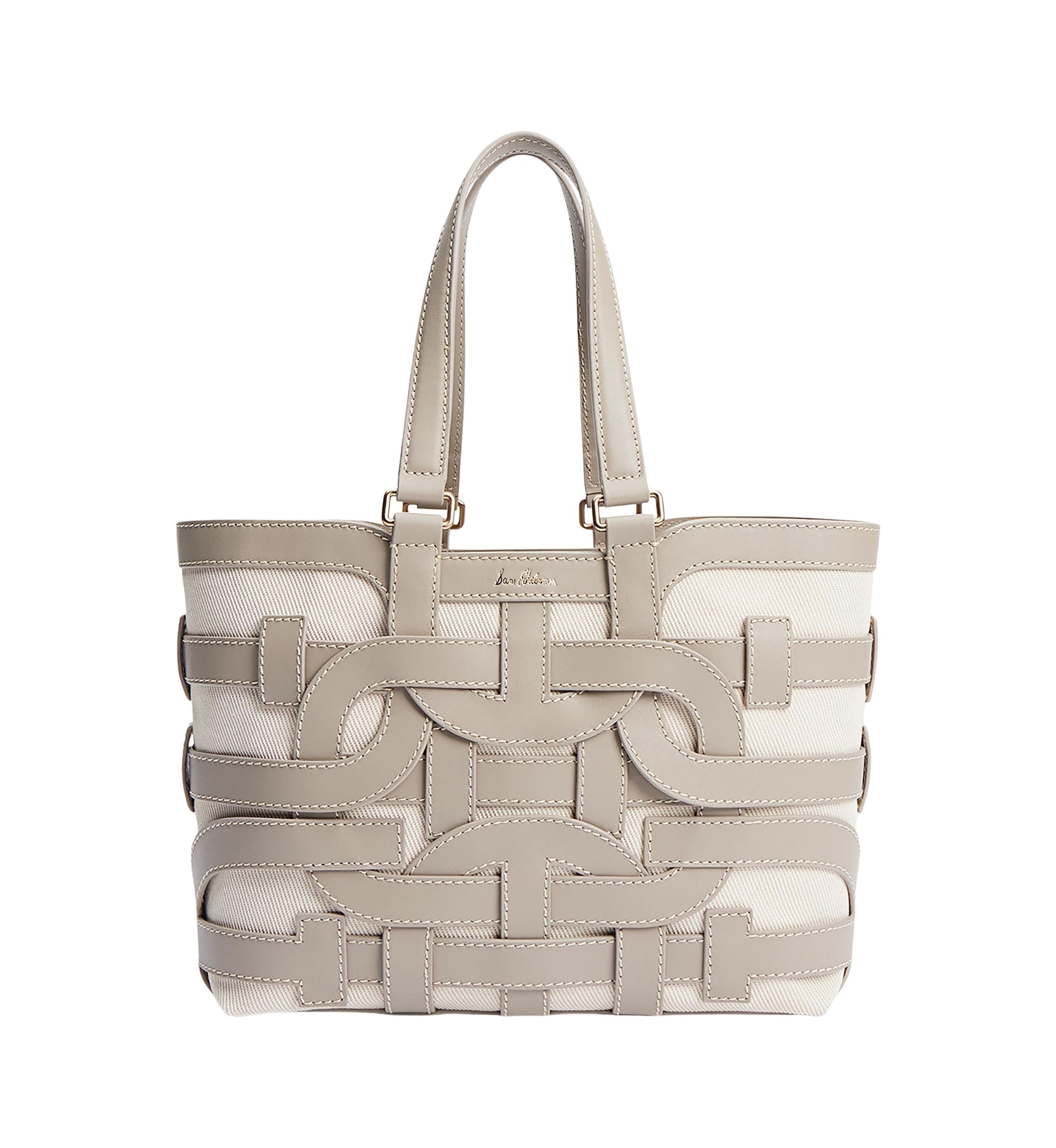 Bay Small Dye Cut Tote Bag