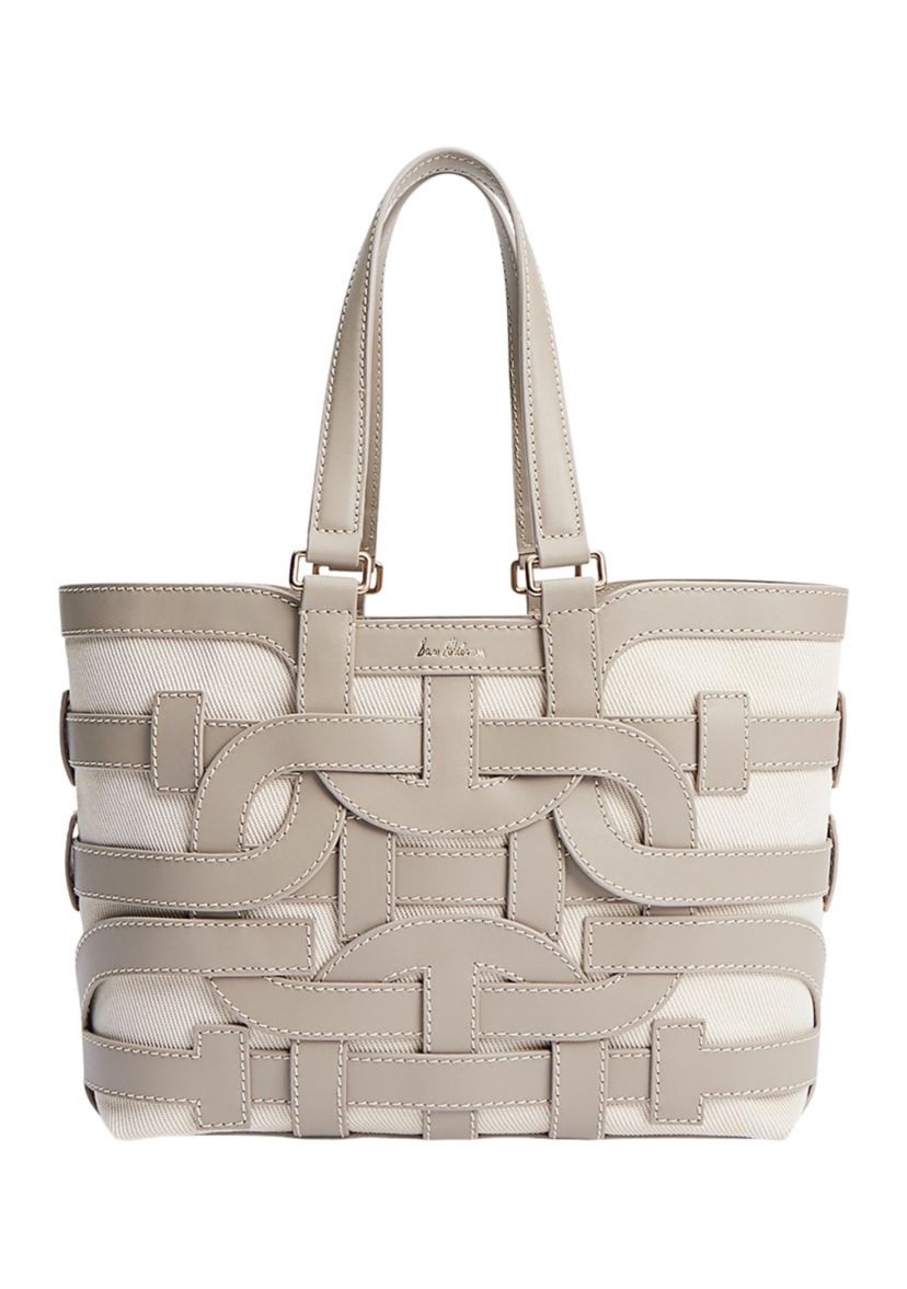 Bay Small Dye Cut Tote Bag