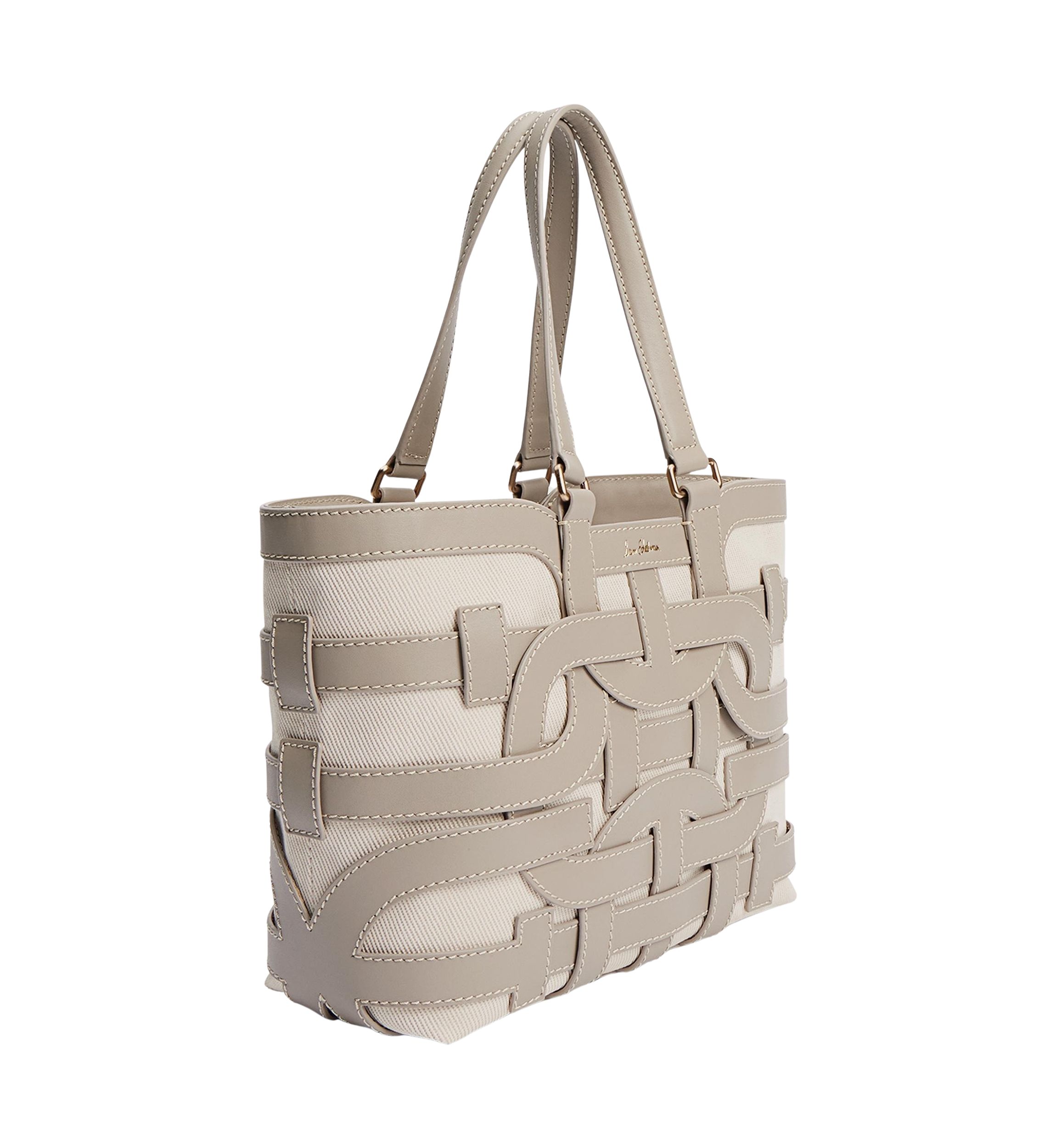 Bay Small Dye Cut Tote Bag