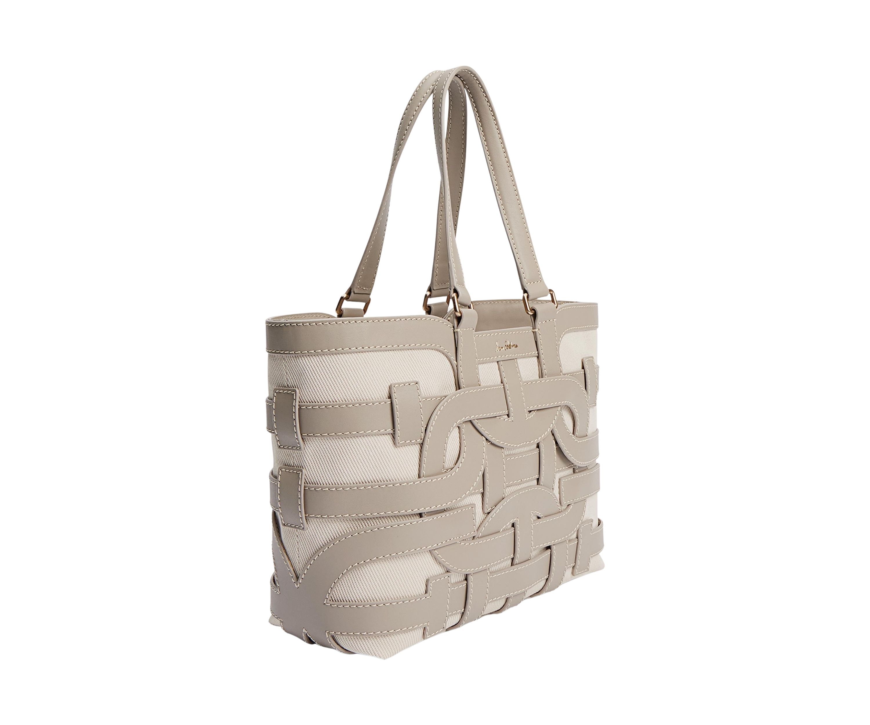 Bay Small Dye Cut Tote Bag