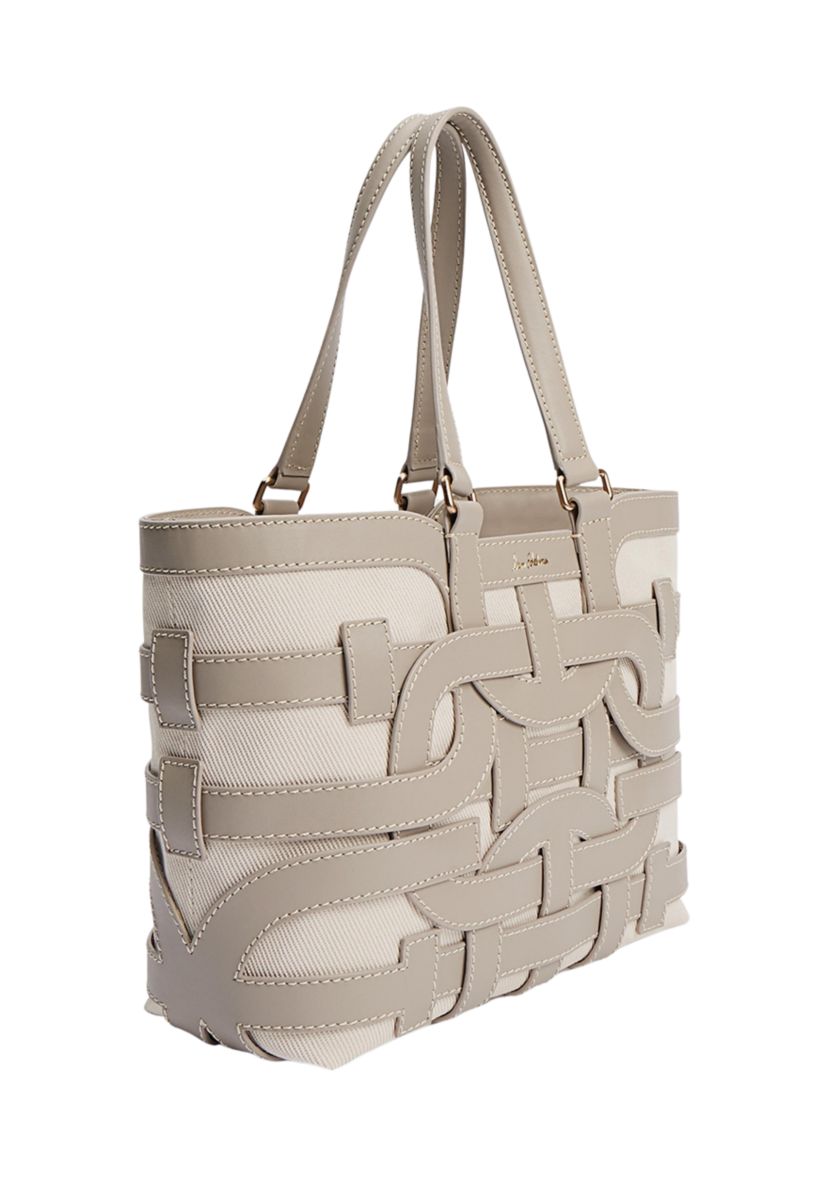 Bay Small Dye Cut Tote Bag