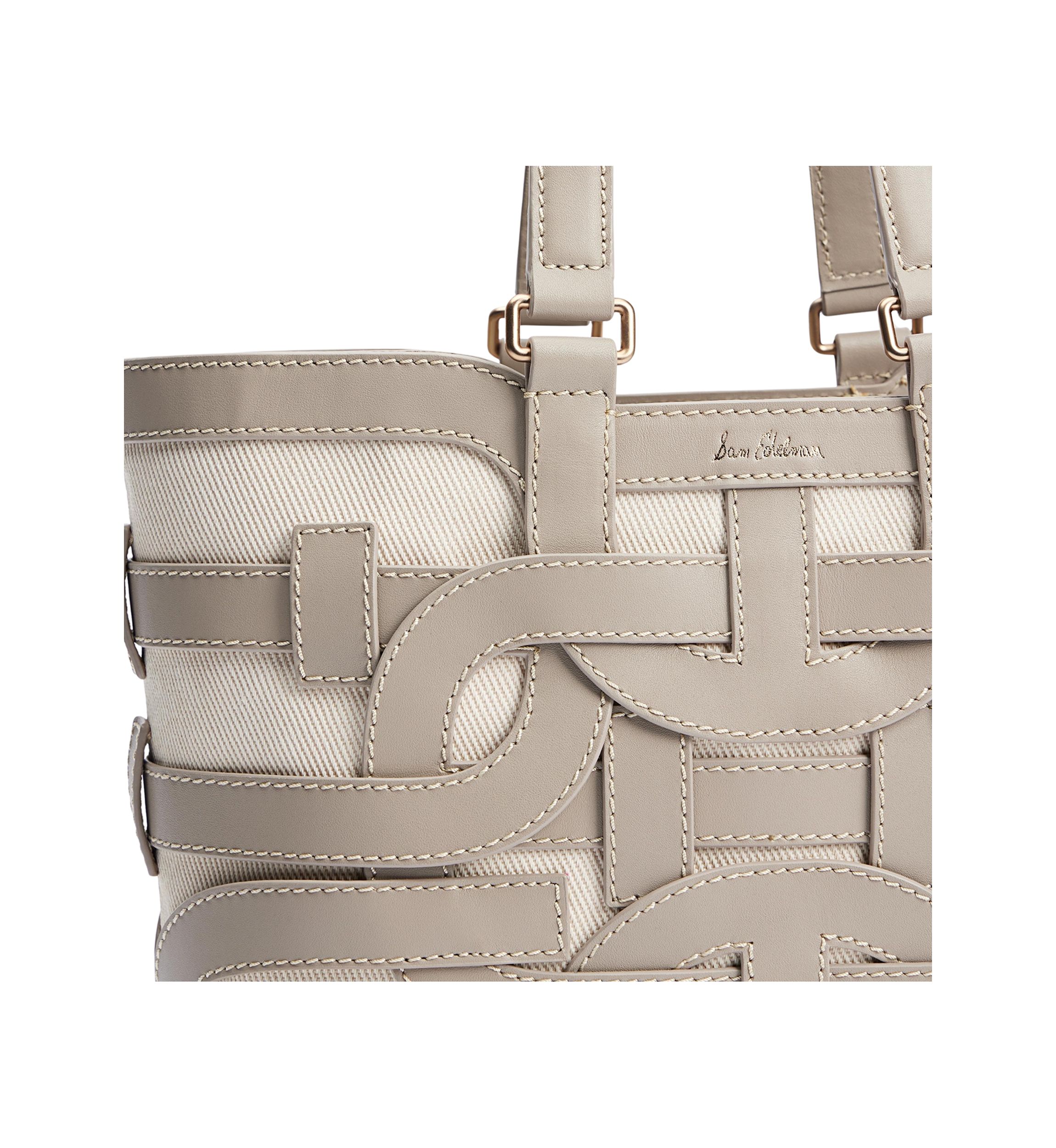 Bay Small Dye Cut Tote Bag