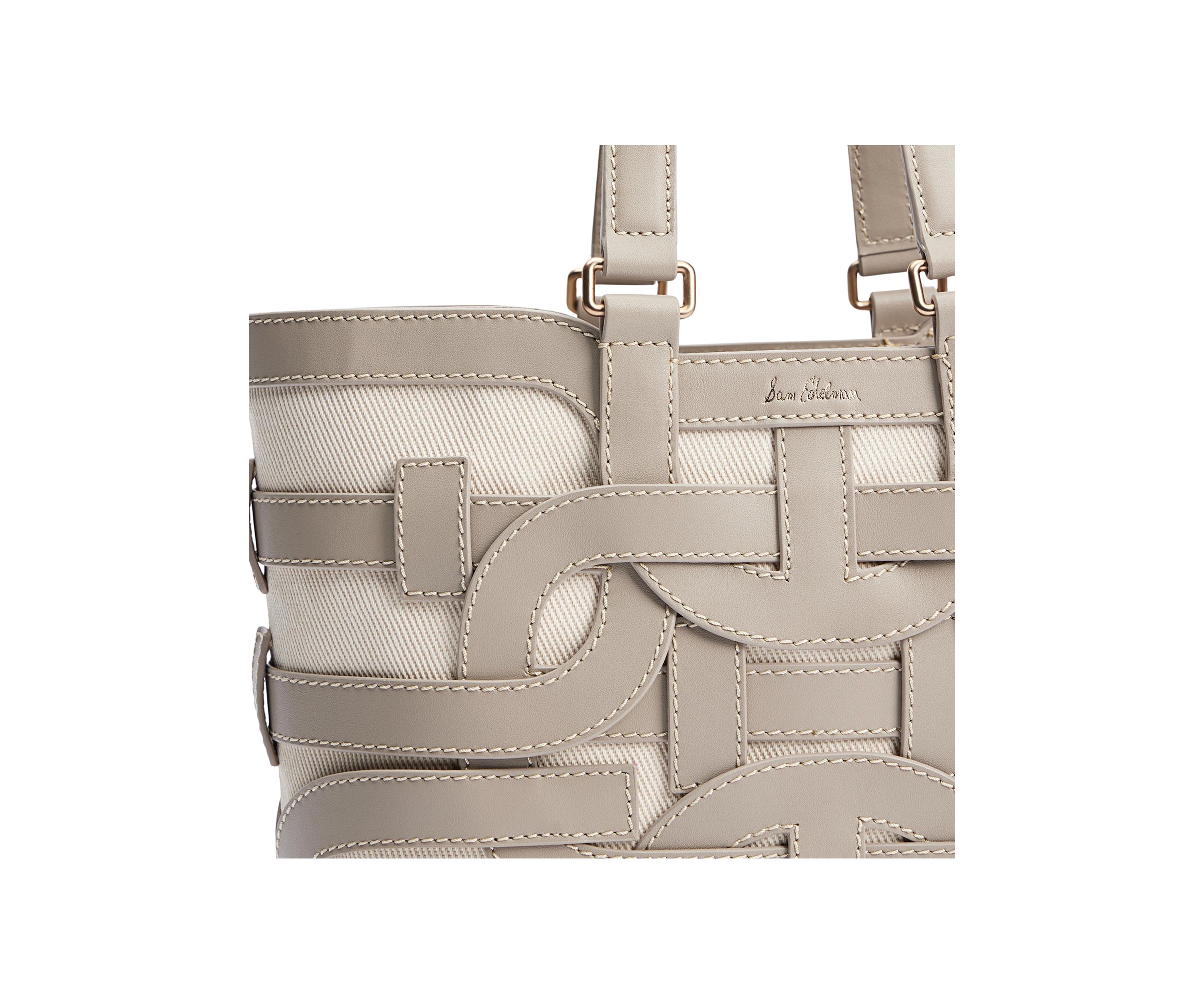 Bay Small Dye Cut Tote Bag