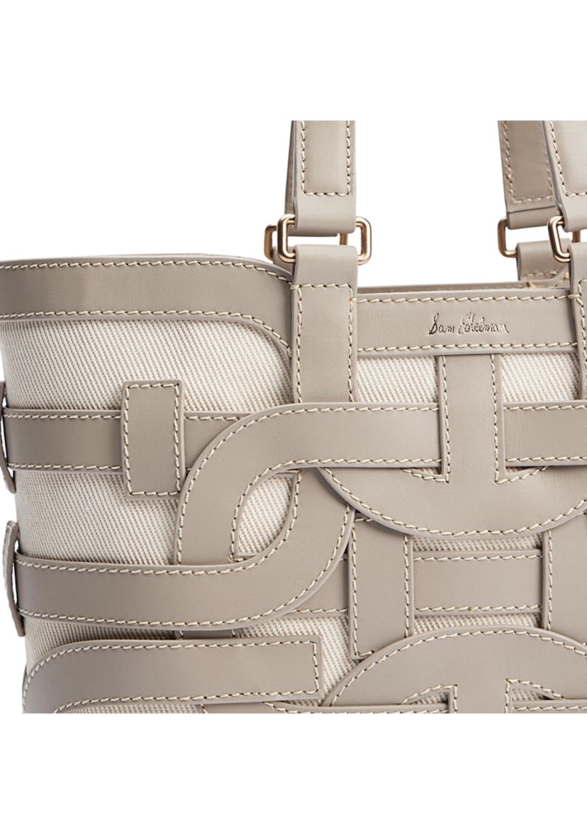 Bay Small Dye Cut Tote Bag
