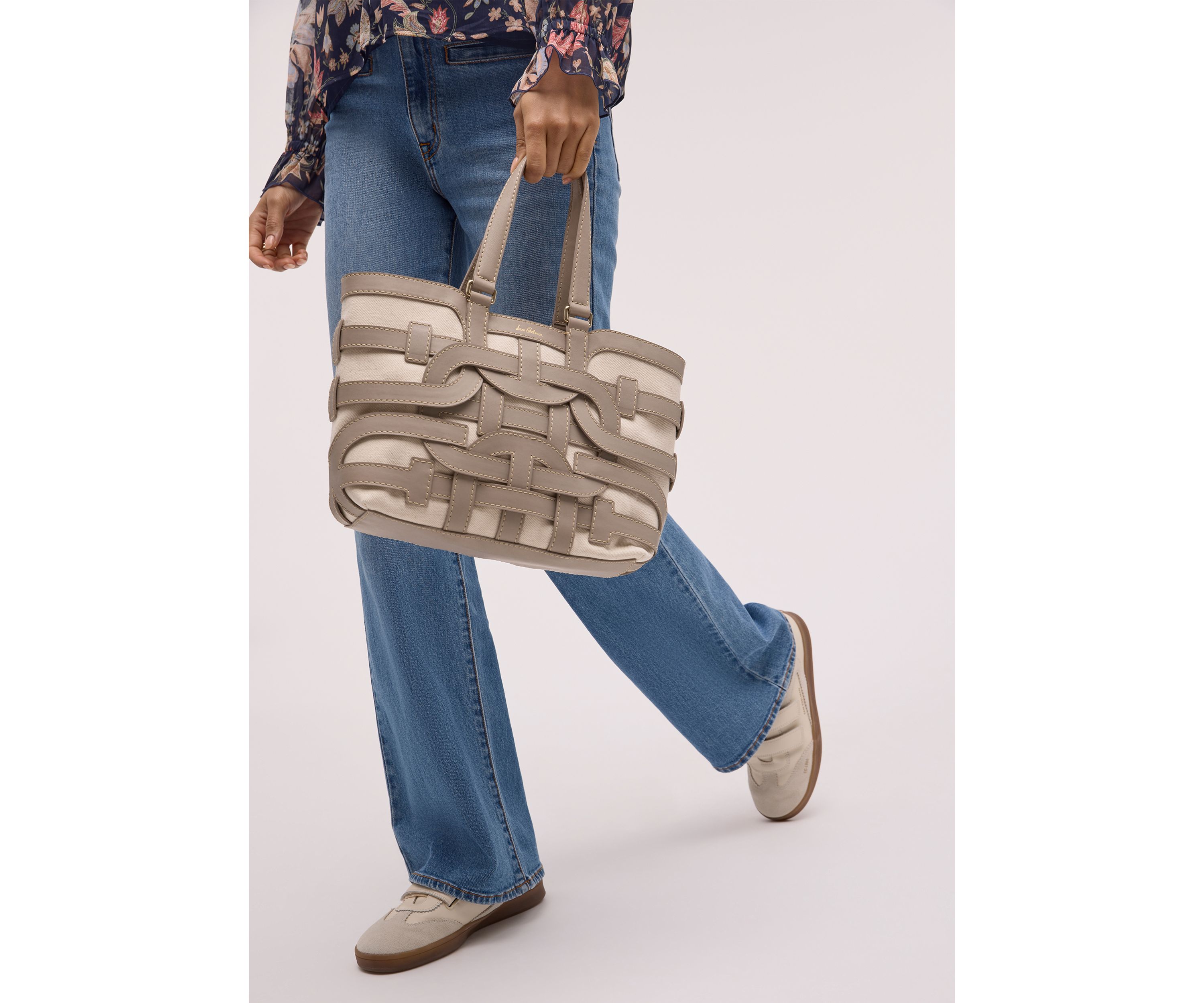 Bay Small Dye Cut Tote Bag