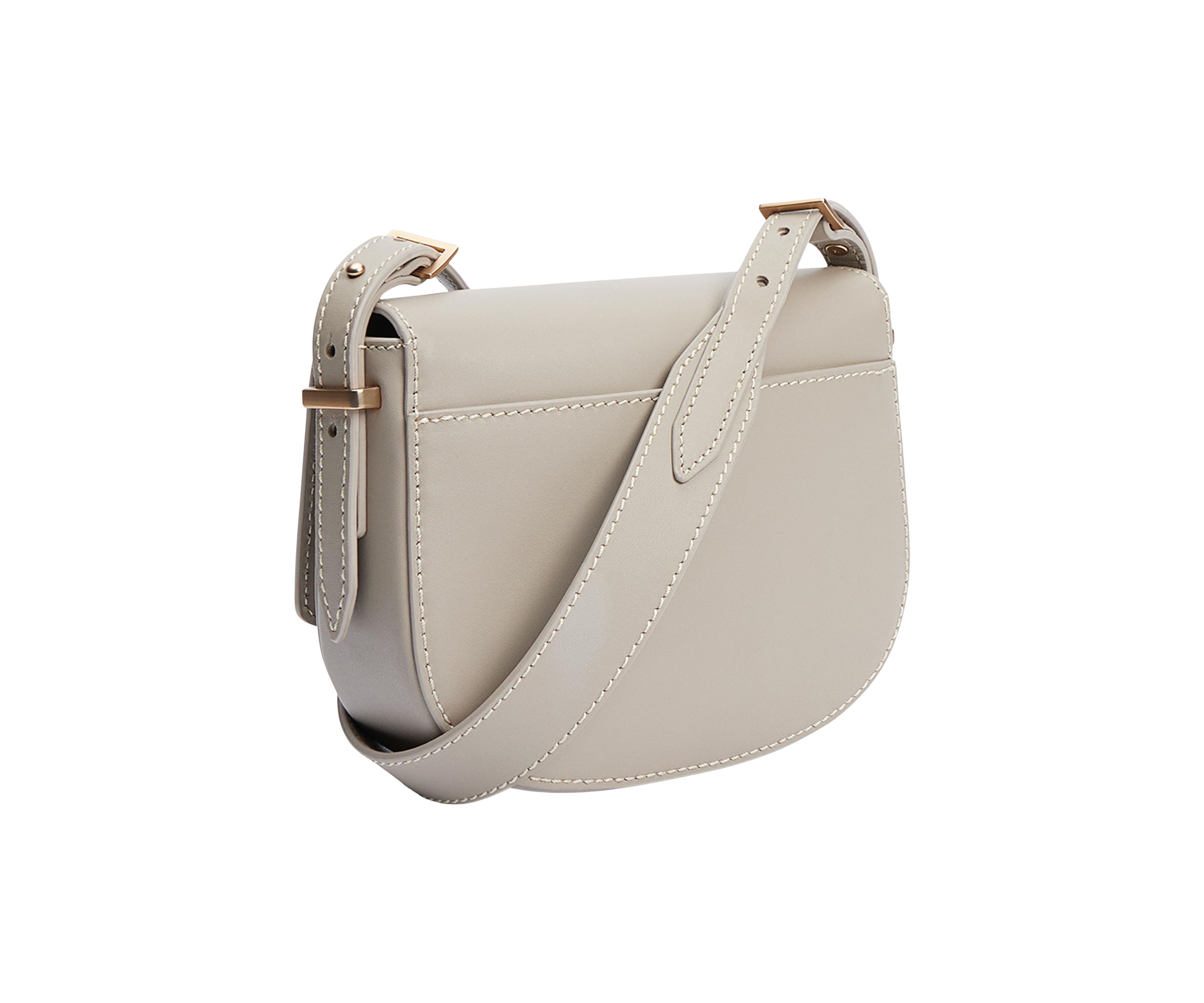 Small Cut Dye Saddle Bag